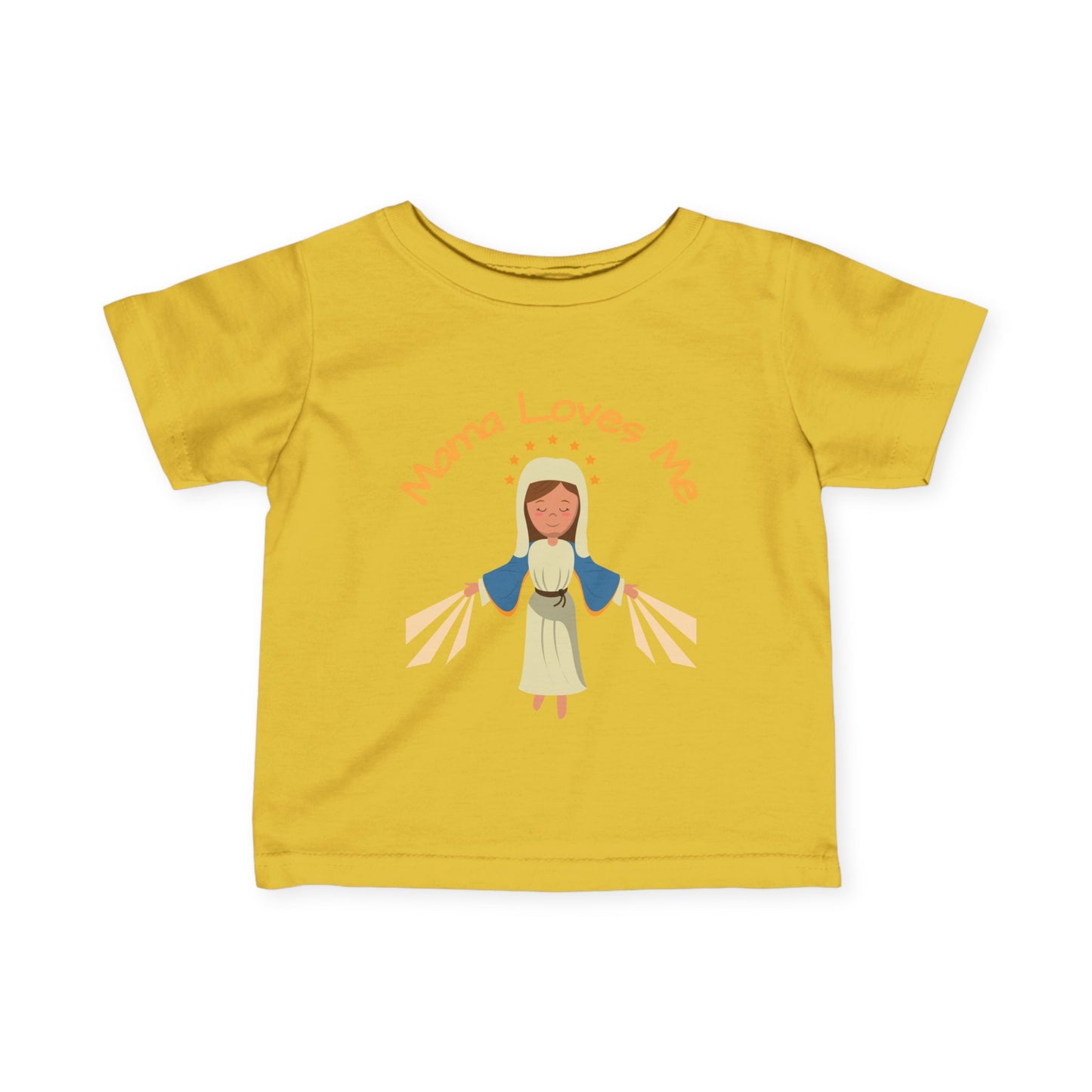 Mama Loves Me—Immaculate Conception | Baby Tee