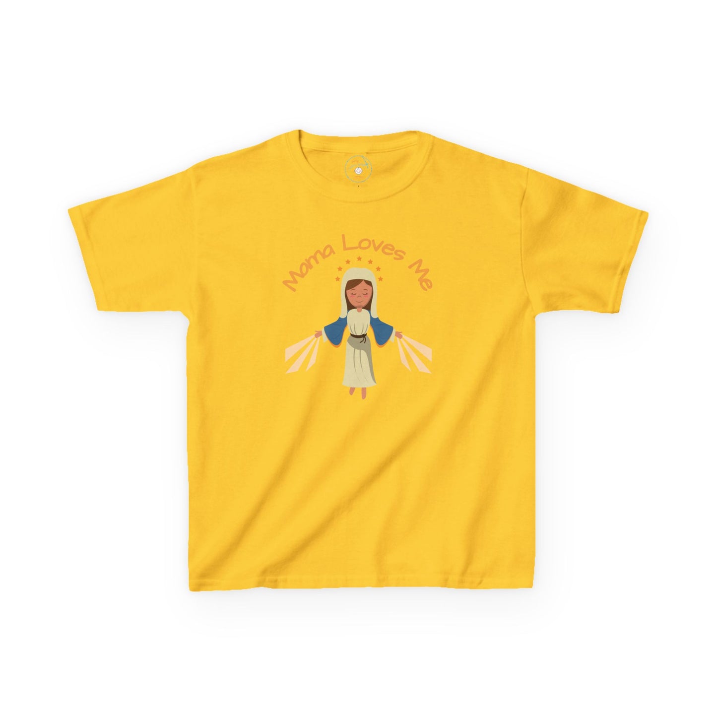 Mama Loves Me—Immaculate Conception | Big Kids Tee
