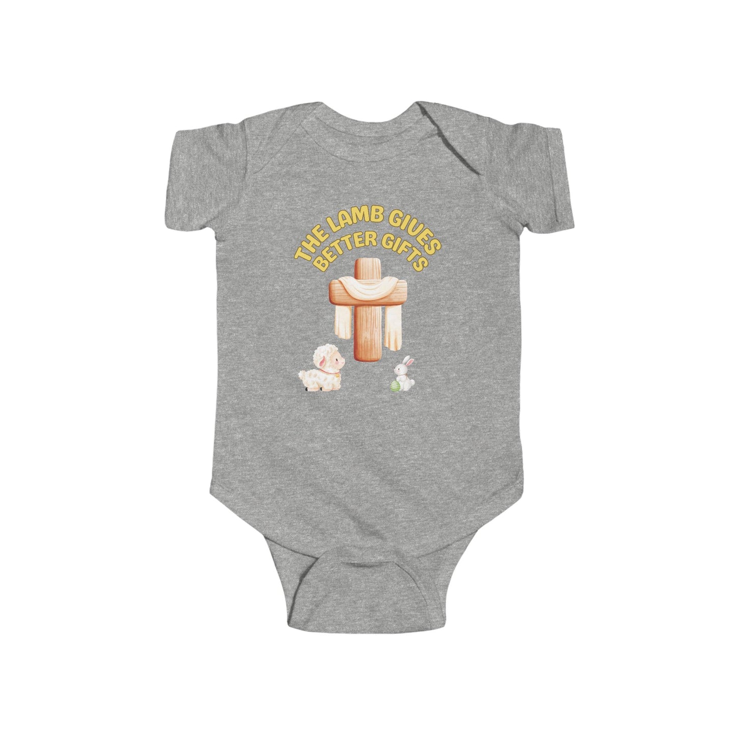 Lamb Gives Better Gifts - Easter | Boy & Girl Bodysuit