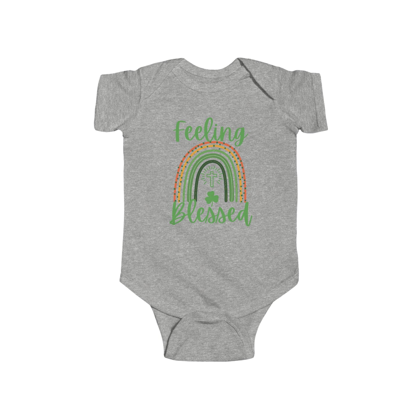 Feeling Blessed - St. Patrick's Day | Boy & Girl Bodysuit