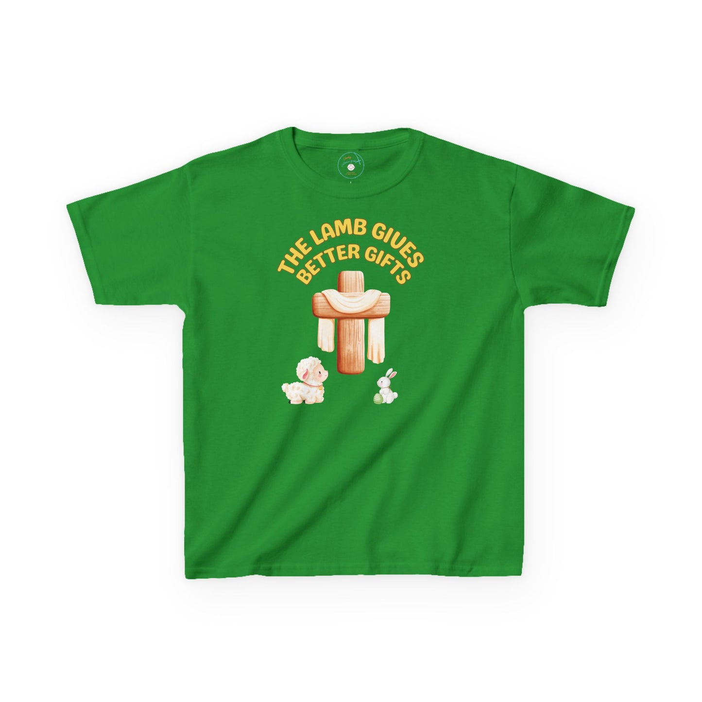 Lamb Gives Better Gifts - Easter | Big Kids Tee