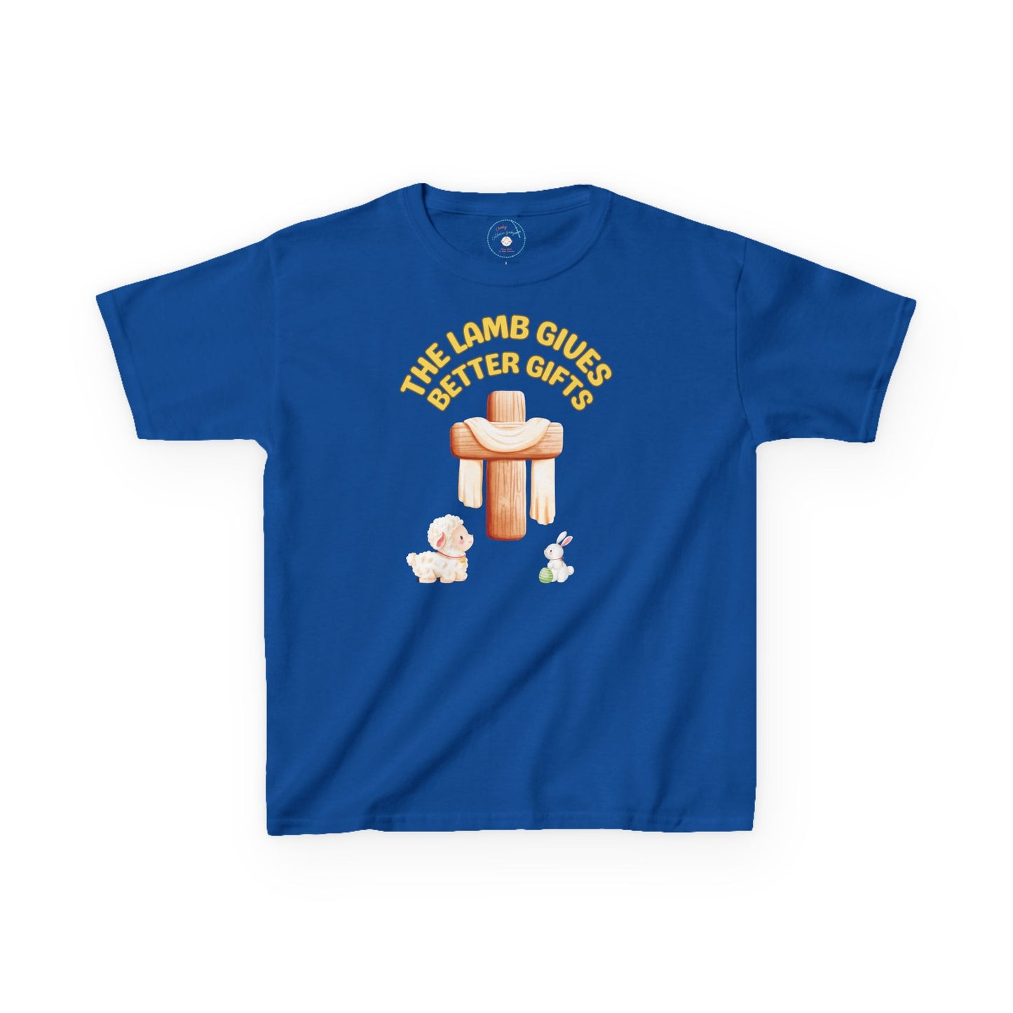 Lamb Gives Better Gifts - Easter | Big Kids Tee