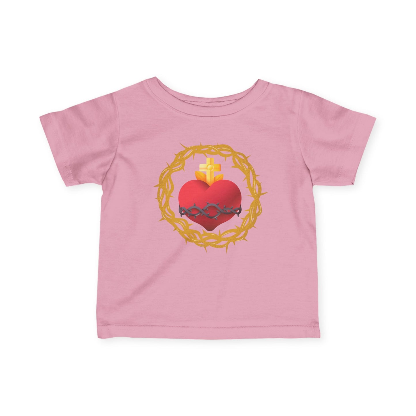 Sacred Heart of Jesus | Baby Tee