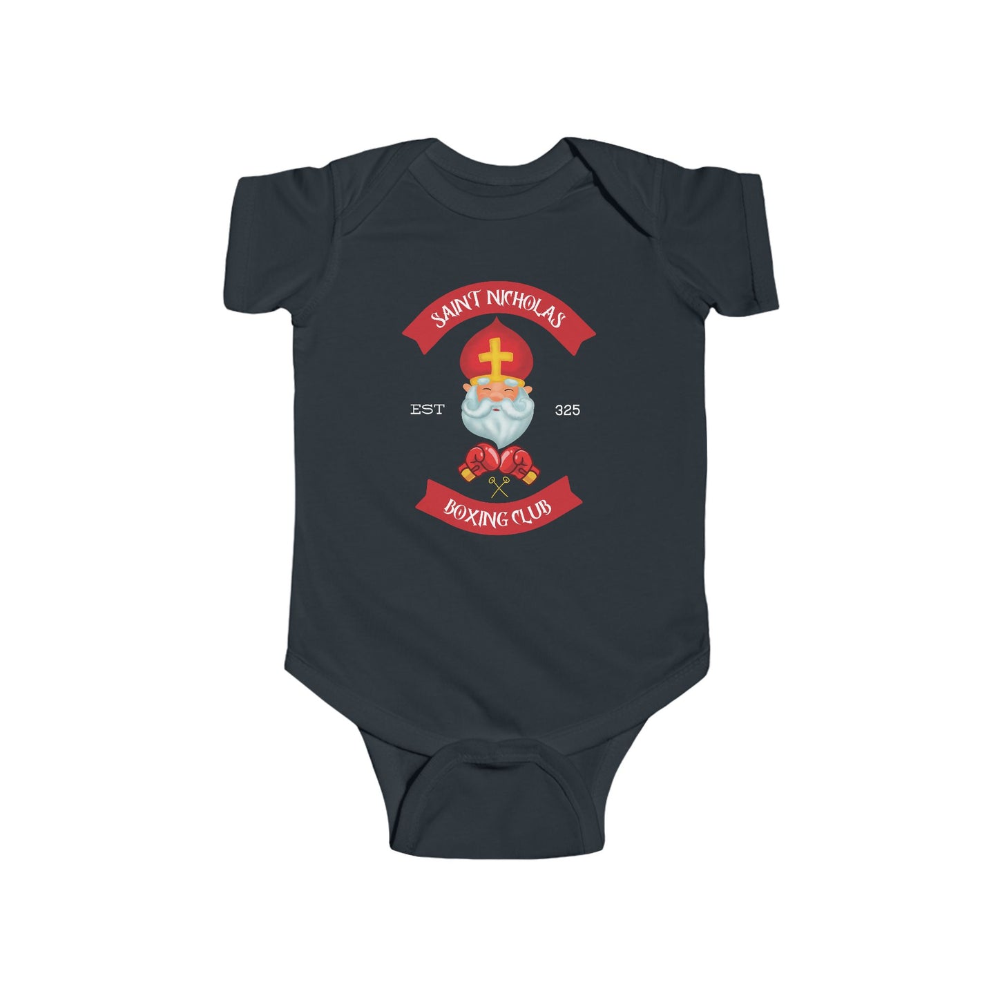 Saint Nicholas Boxing Club | Boy & Girl Bodysuit