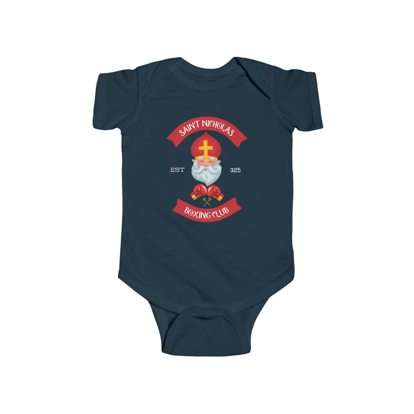 Saint Nicholas Boxing Club | Boy & Girl Bodysuit