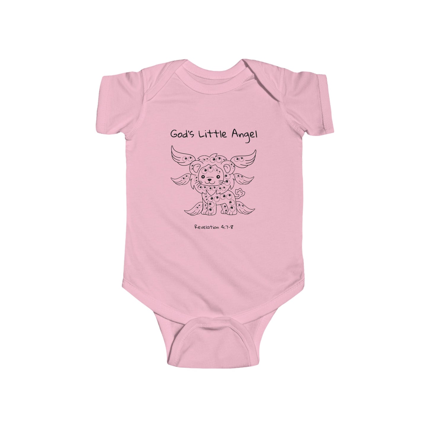 God's Little Angel-Lion | Boy & Girl Bodysuit