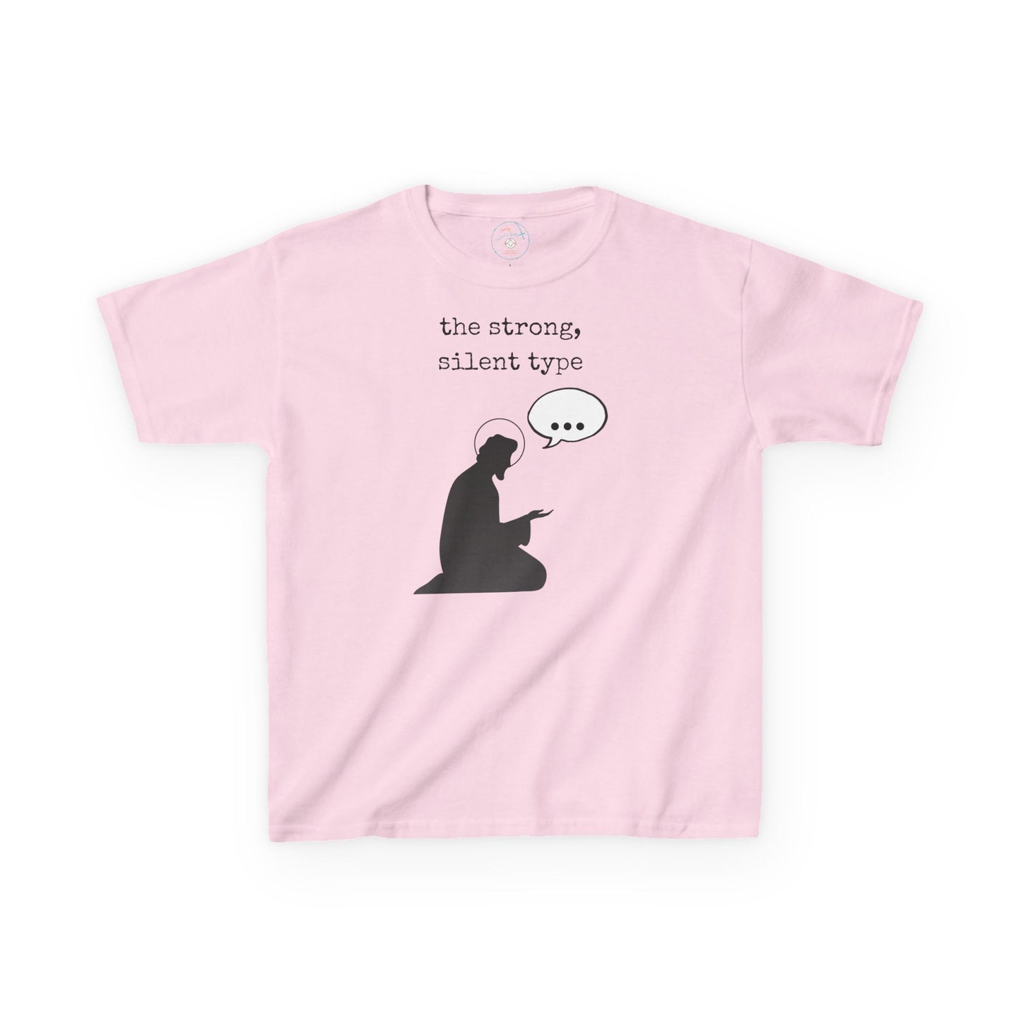 St. Joseph - Strong Silent Type | Big Kids Tee