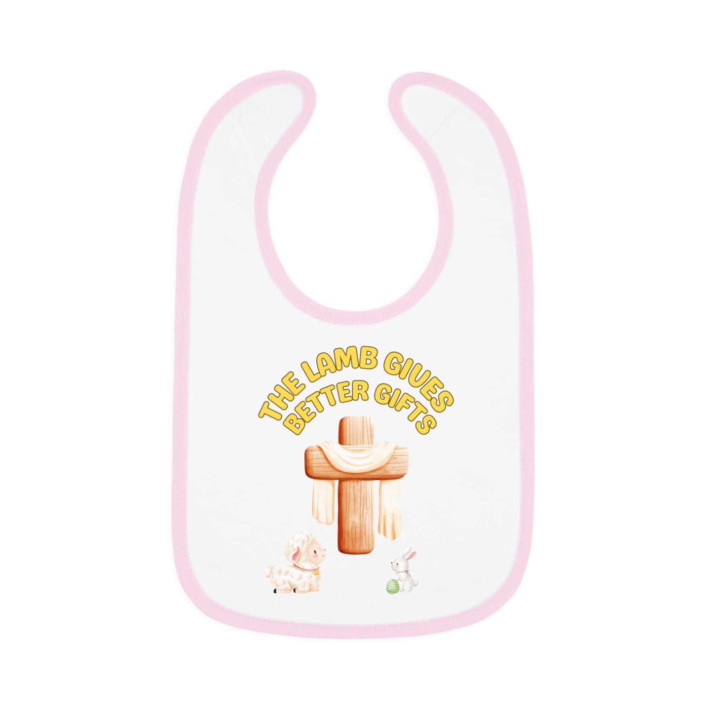 Lamb Gives Better Gifts - Easter | Boy & Girl Bib