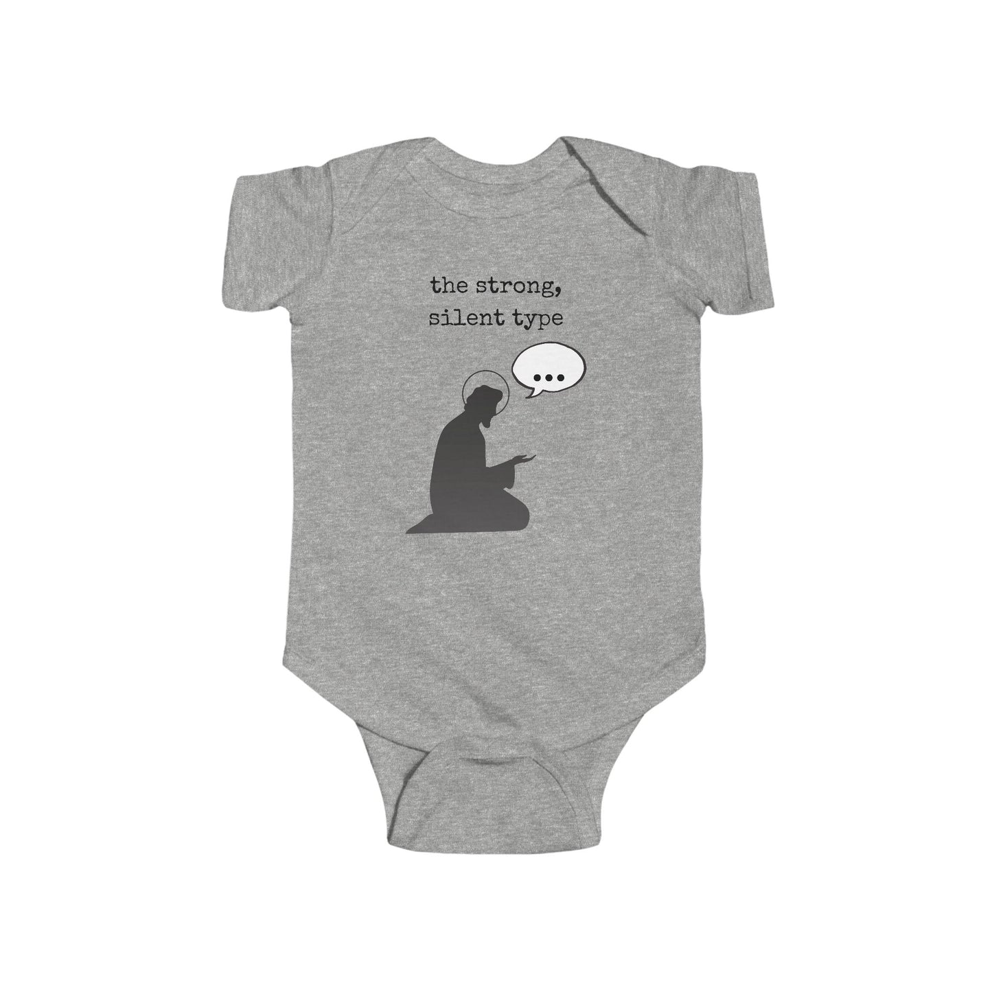 St. Joseph - Strong Silent Type | Boy & Girl Bodysuit
