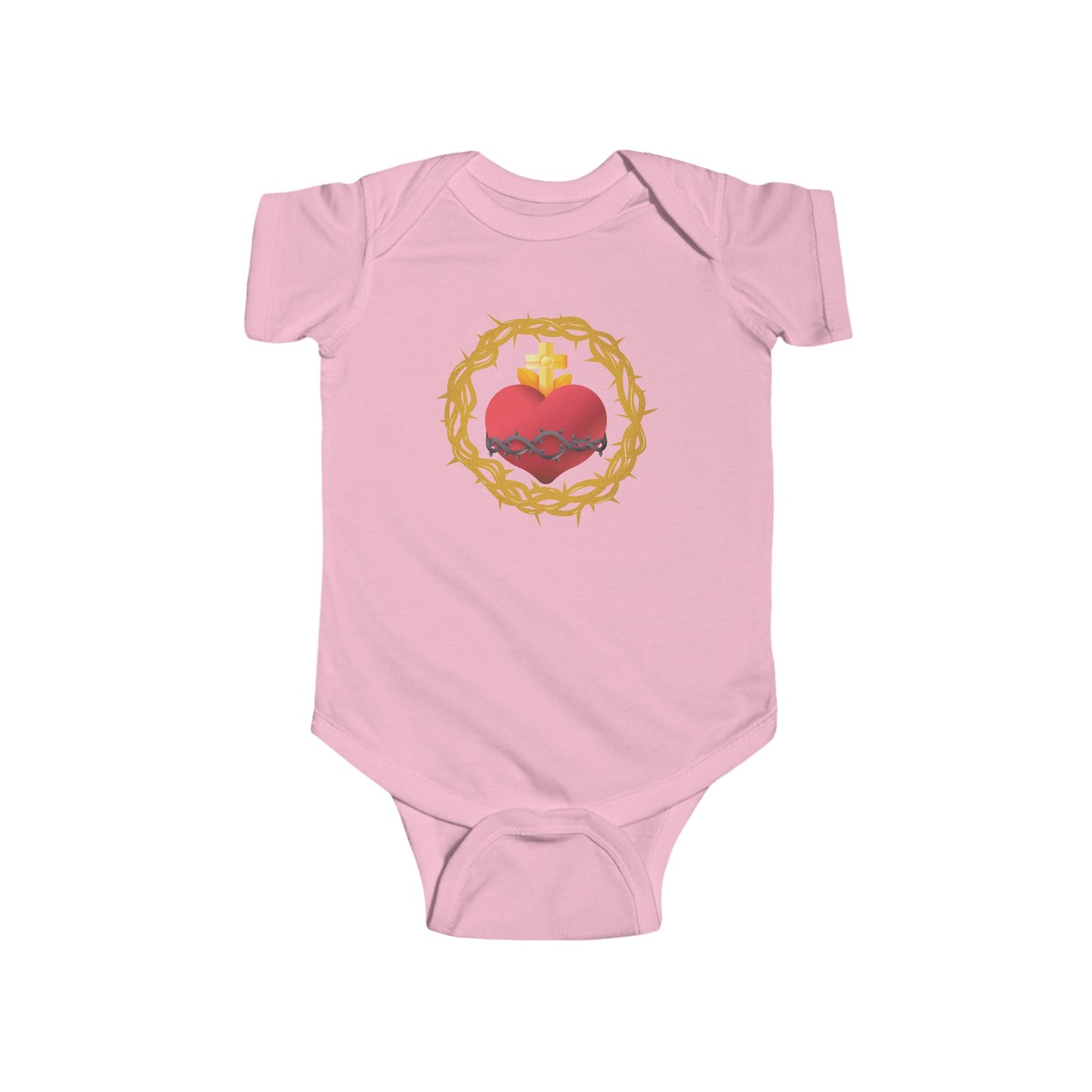 Sacred Heart of Jesus | Boy & Girl Bodysuit
