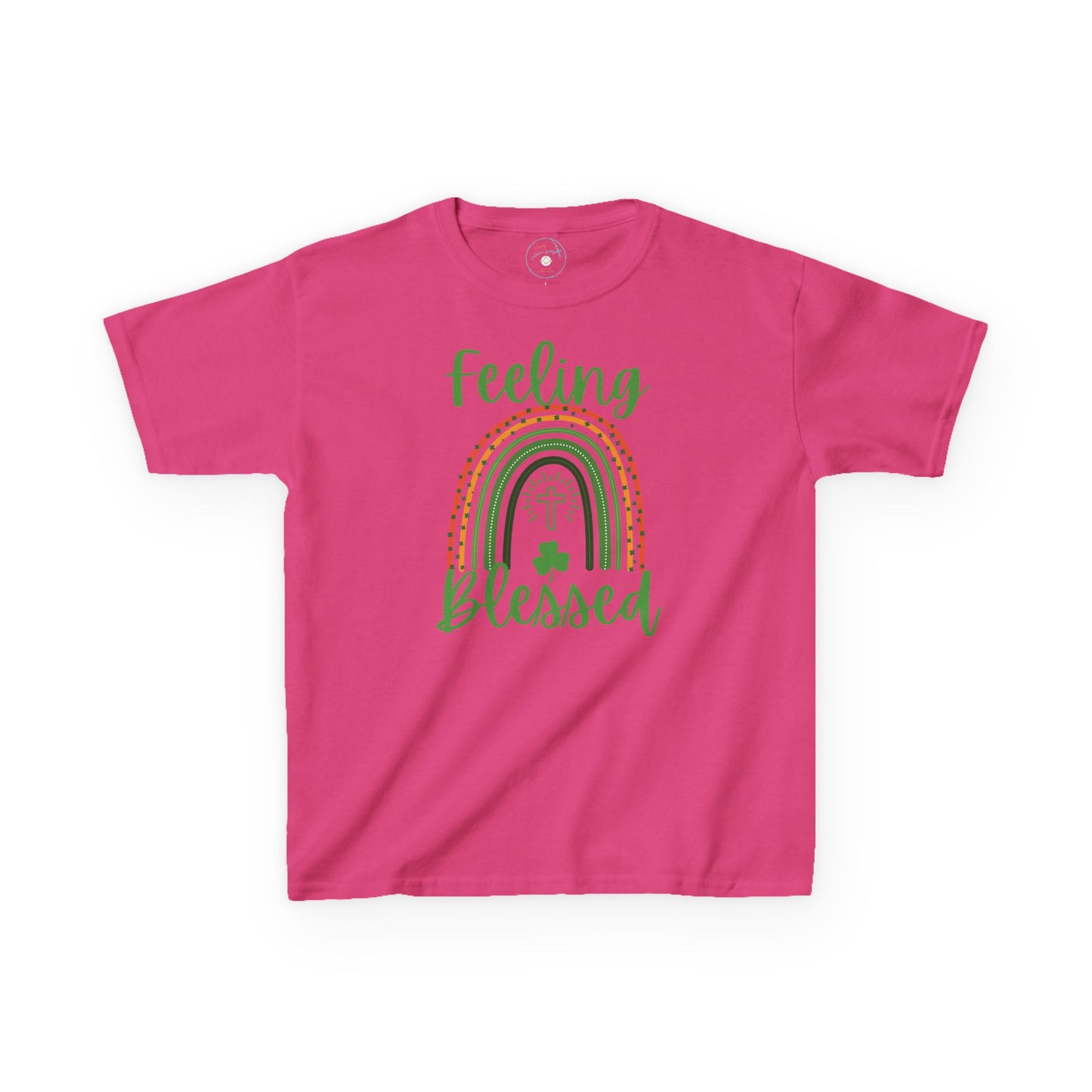 Feeling Blessed - St. Patrick's Day | Big Kids Tee