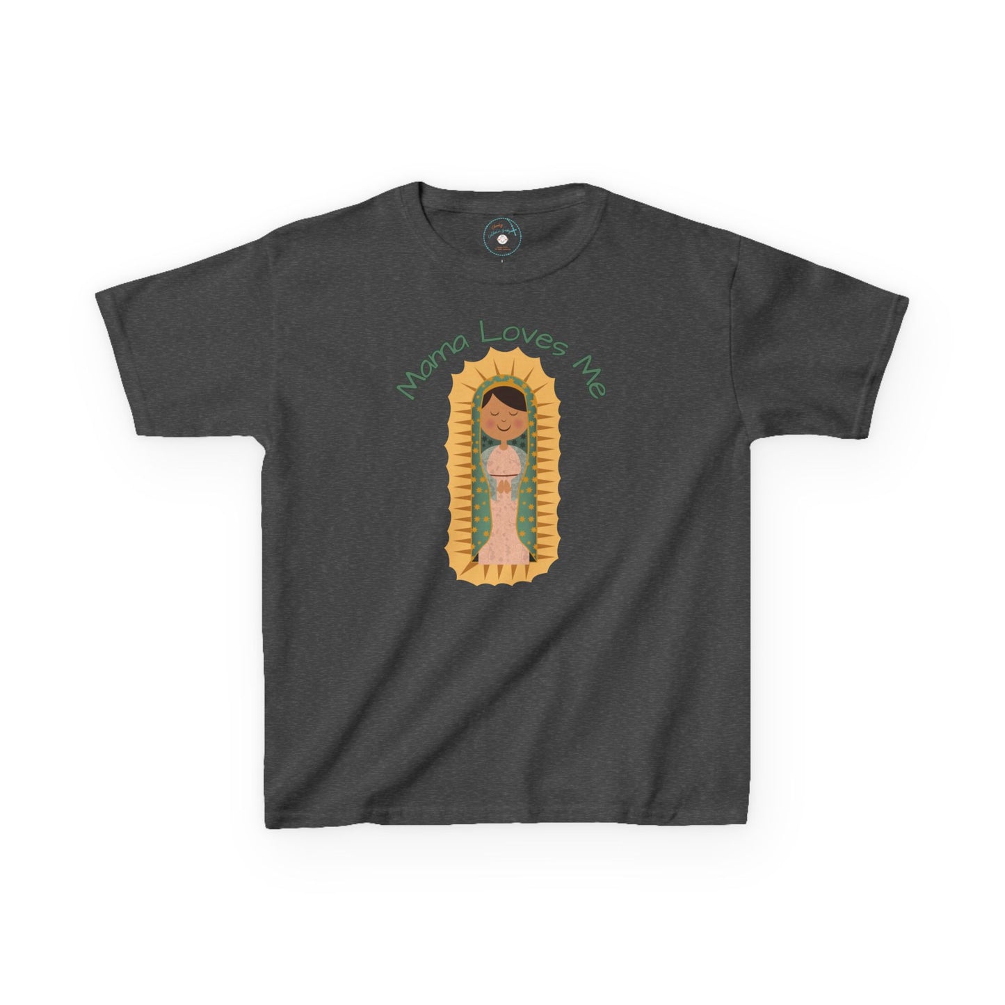 Mama Loves Me | Our Lady of Guadalupe | Big Kids Tee