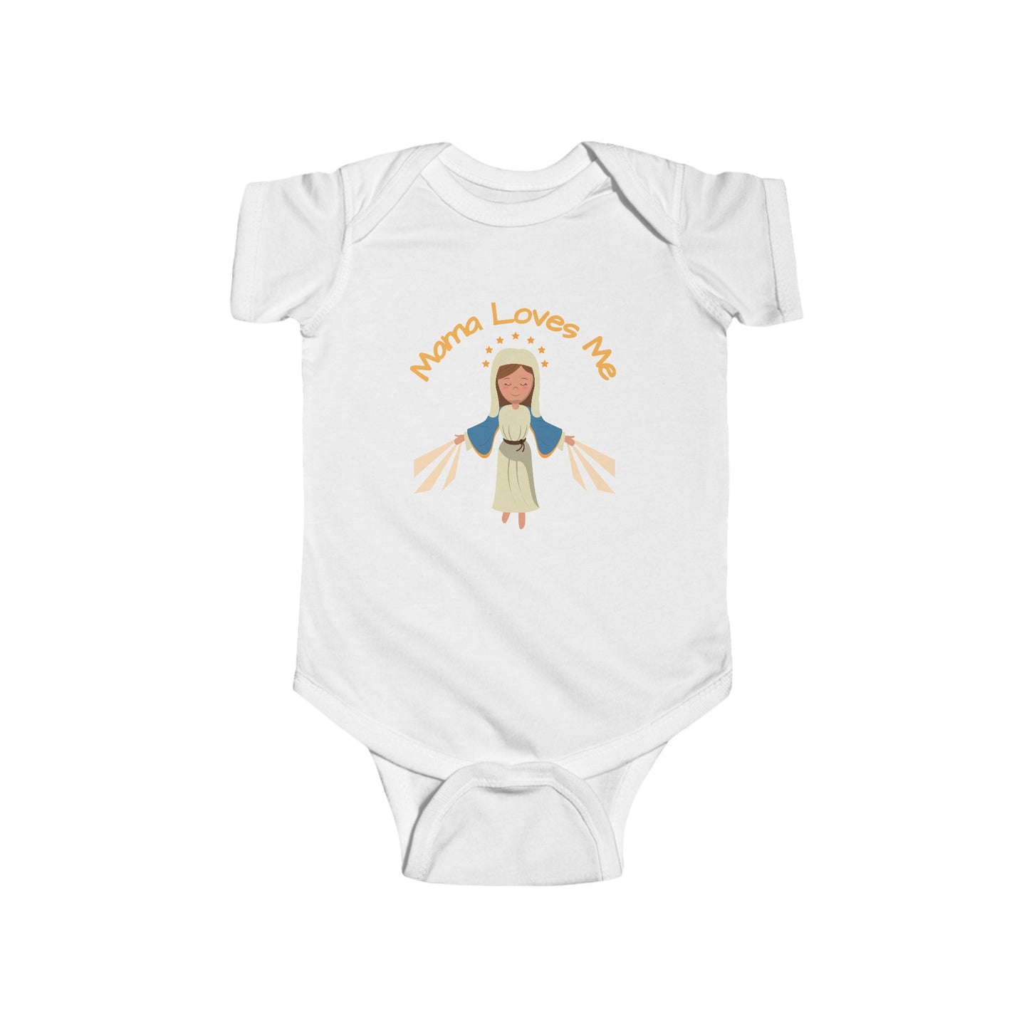 Mama Loves Me—Immaculate Conception | Boy & Girl Bodysuit