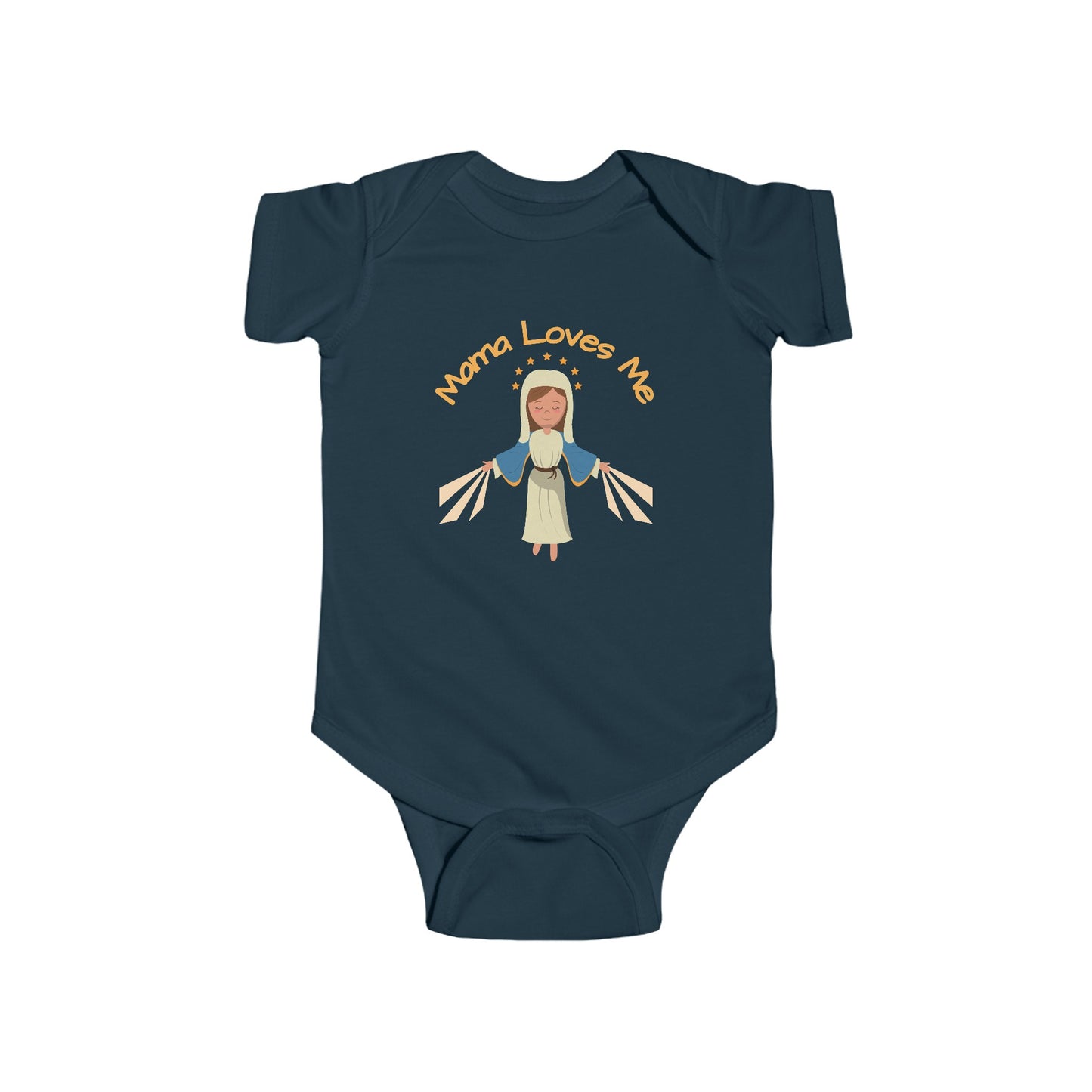 Mama Loves Me—Immaculate Conception | Boy & Girl Bodysuit