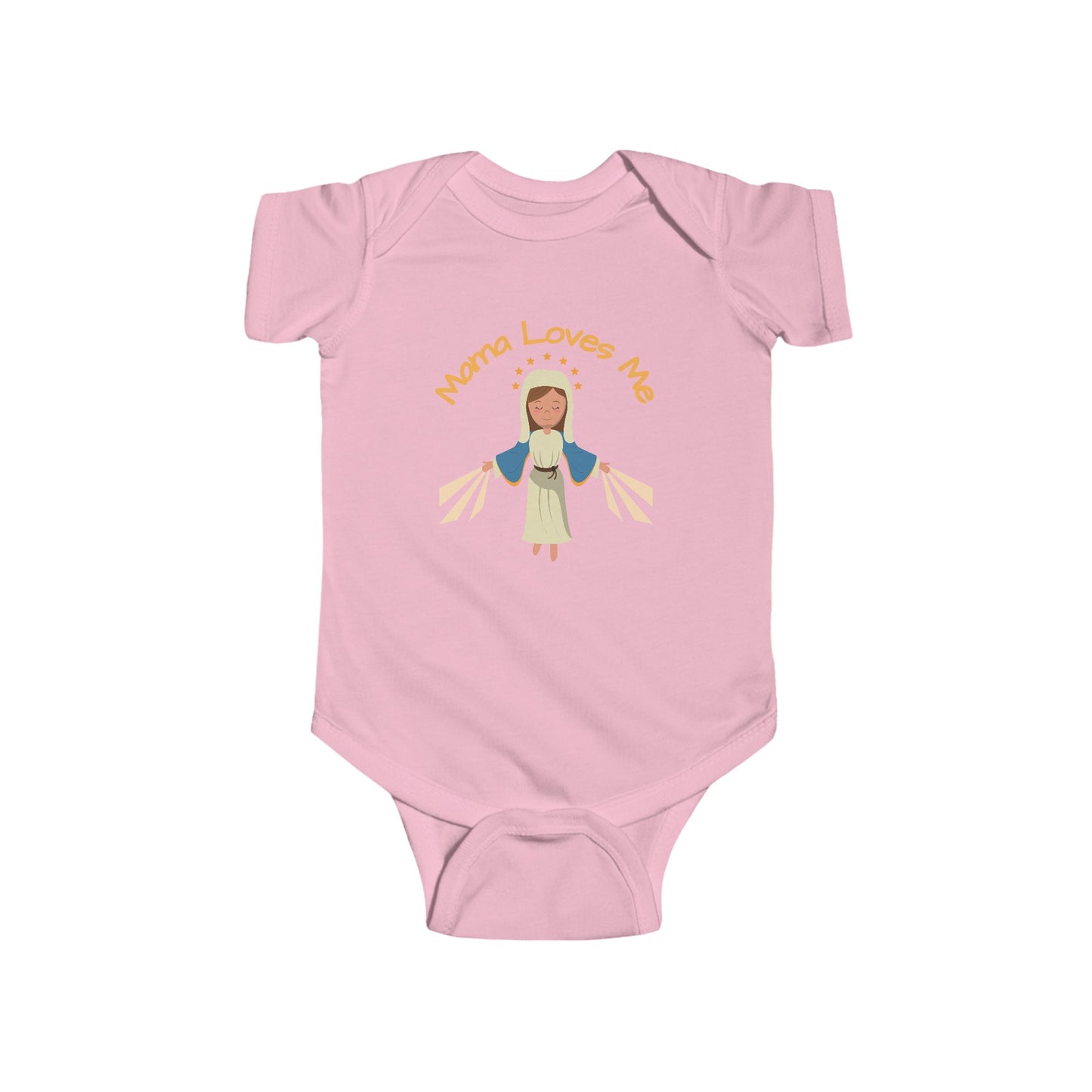 Mama Loves Me—Immaculate Conception | Boy & Girl Bodysuit