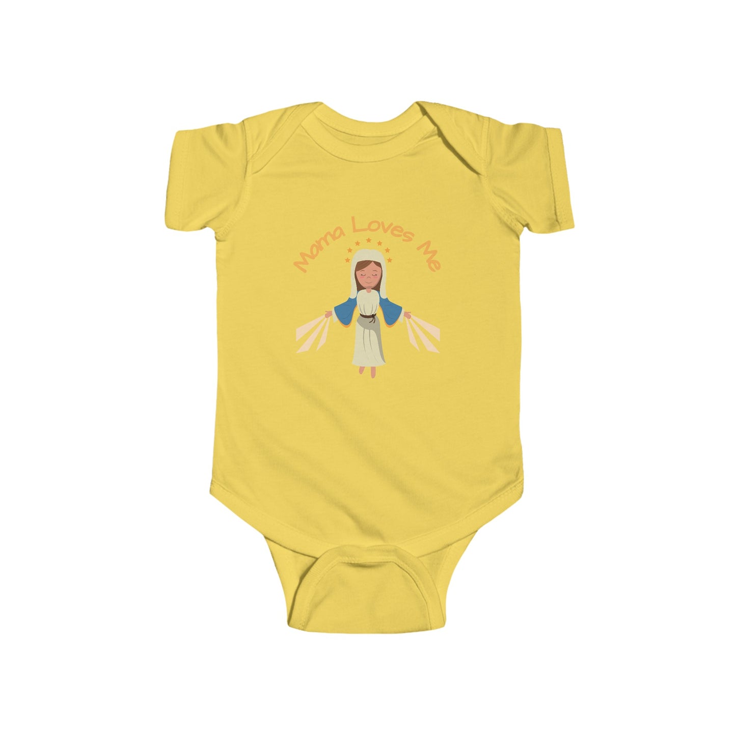 Mama Loves Me—Immaculate Conception | Boy & Girl Bodysuit