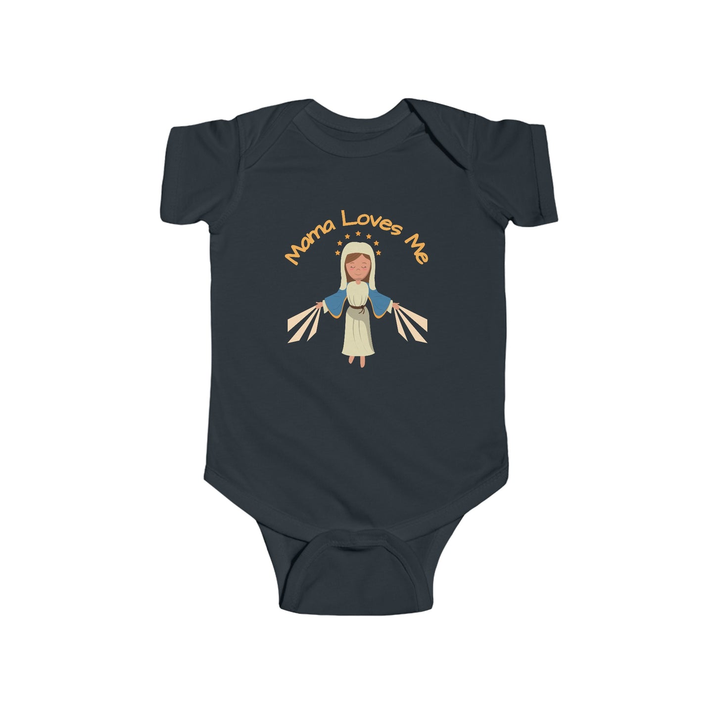 Mama Loves Me—Immaculate Conception | Boy & Girl Bodysuit