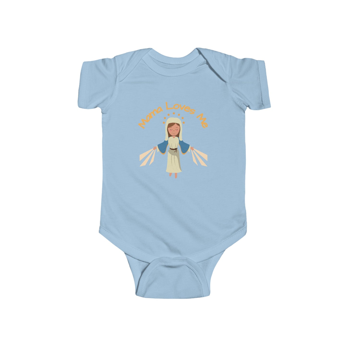 Mama Loves Me—Immaculate Conception | Boy & Girl Bodysuit