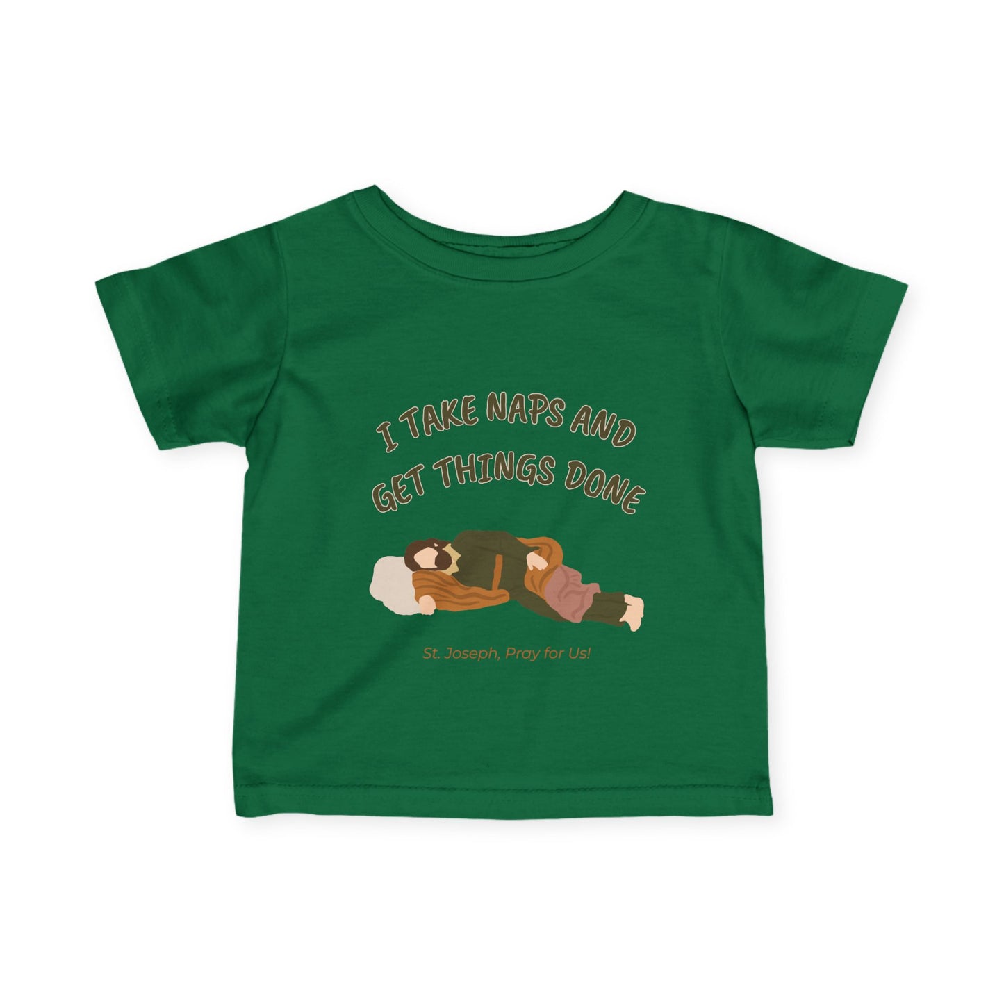 St. Joseph - Take Naps | Baby Tee