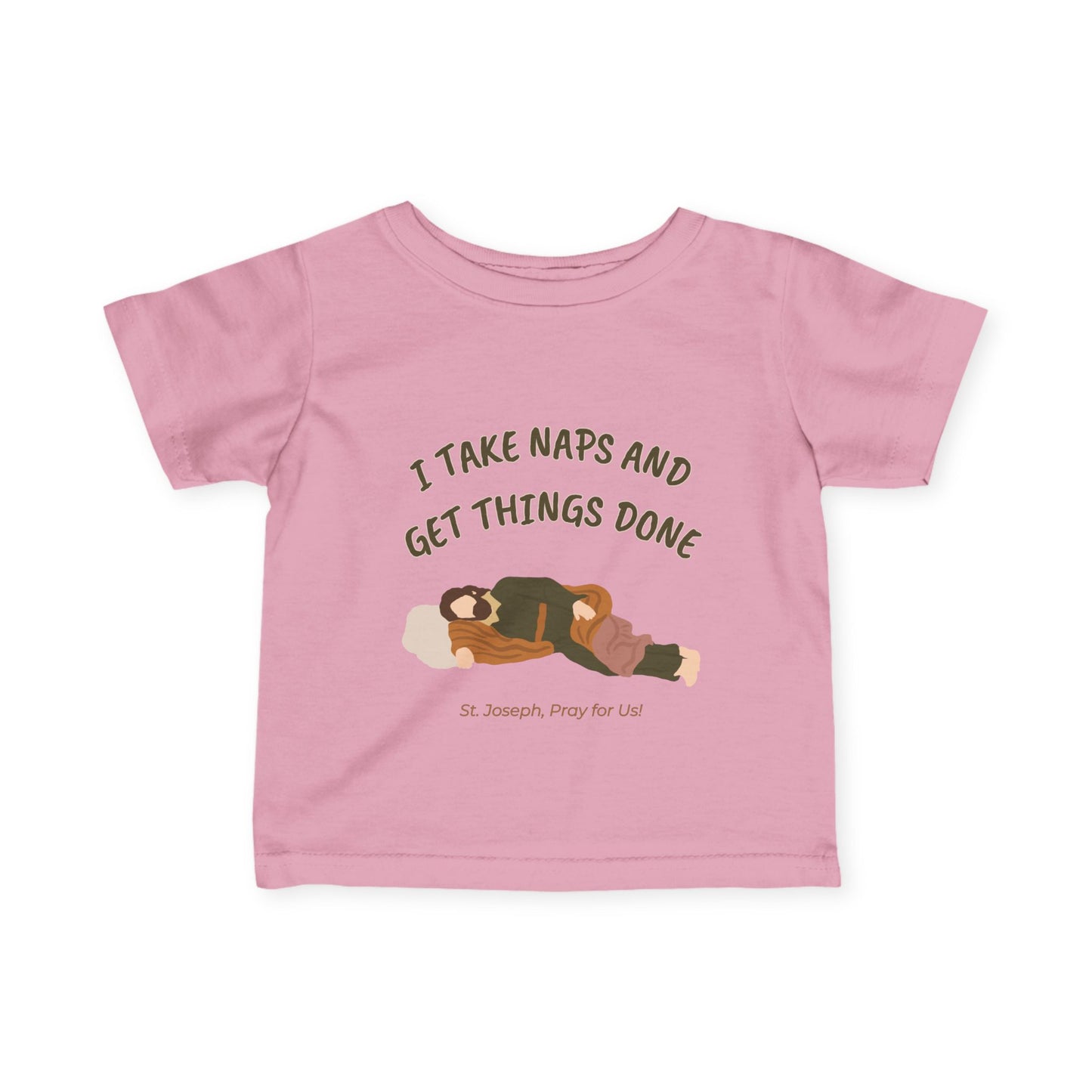 St. Joseph - Take Naps | Baby Tee