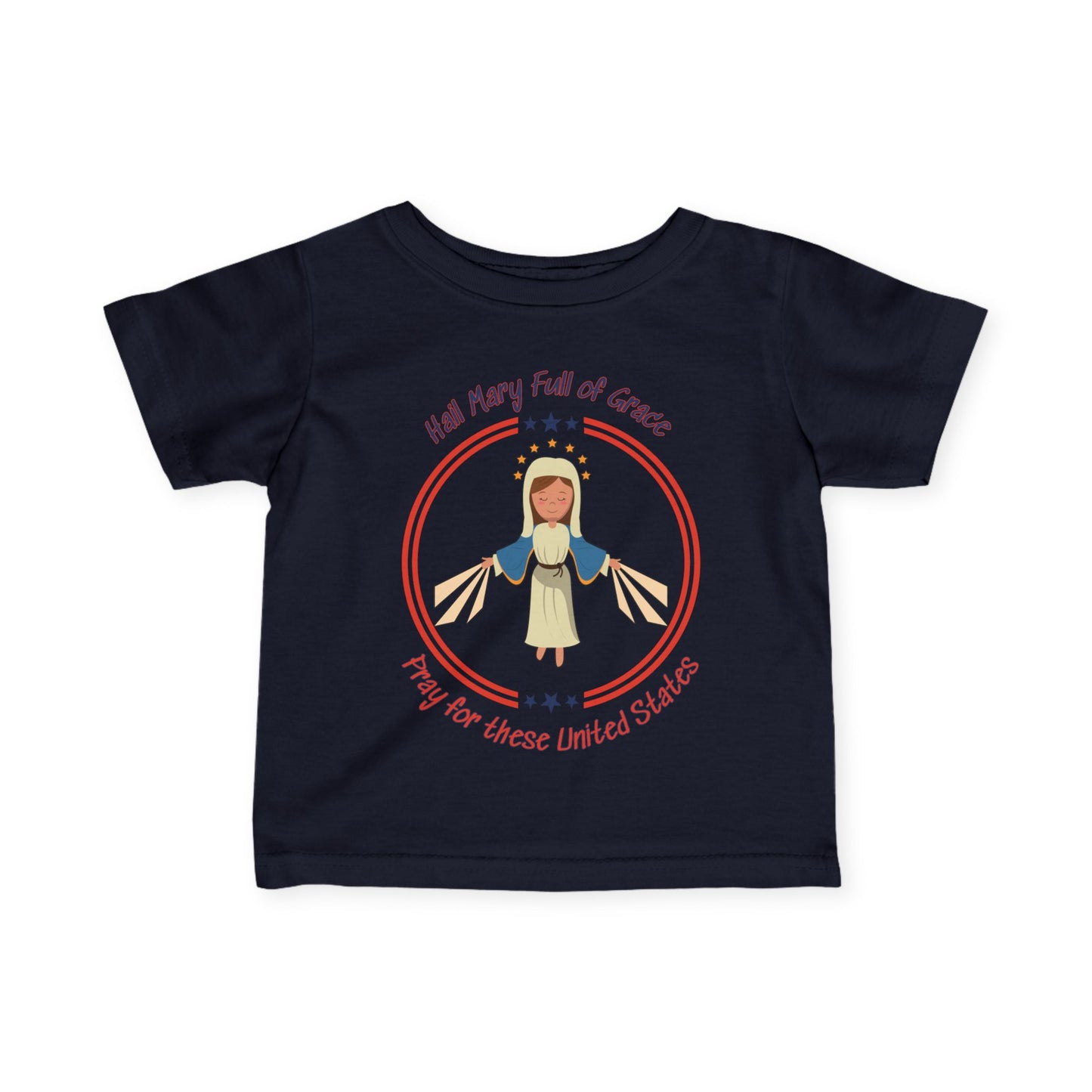 Immaculate Conception - Patroness of the USA | Baby Tee