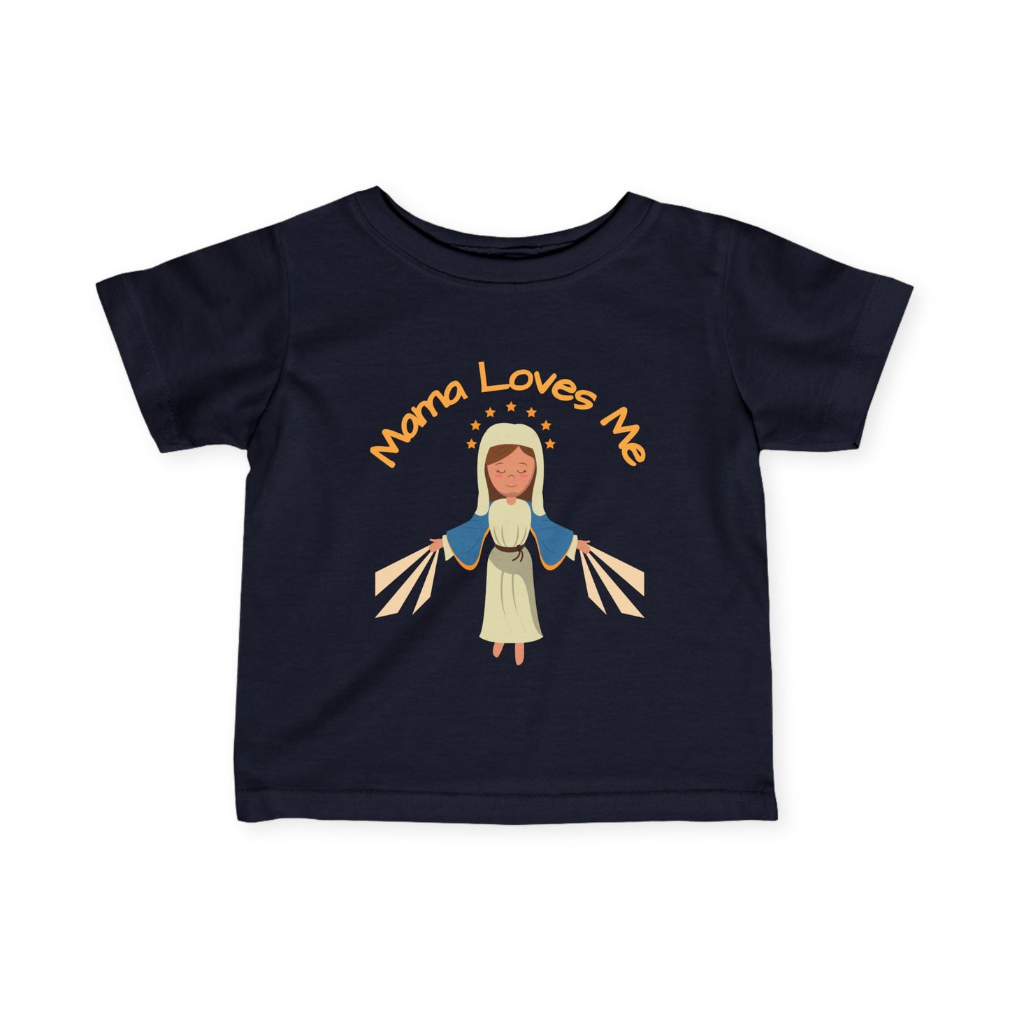 Mama Loves Me—Immaculate Conception | Baby Tee