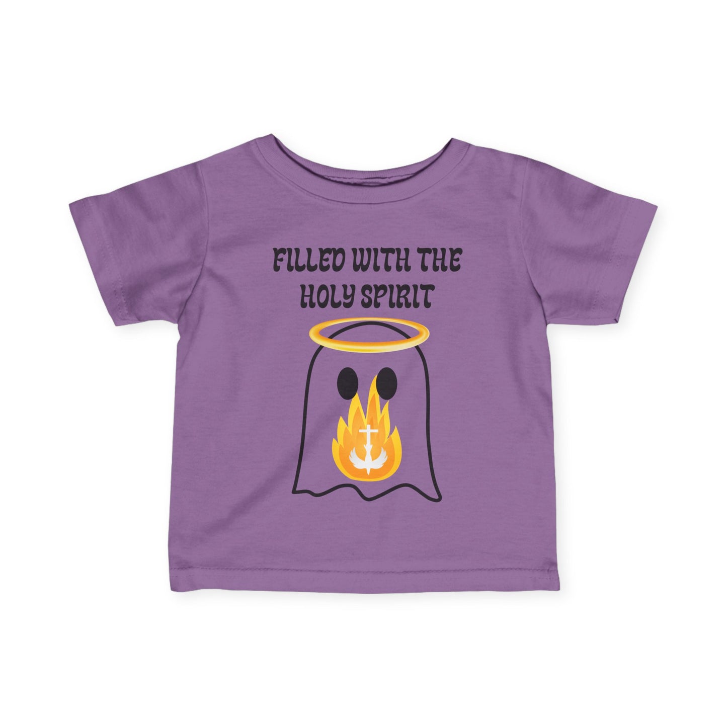 Filled With the Holy Spirit | Baby Tee