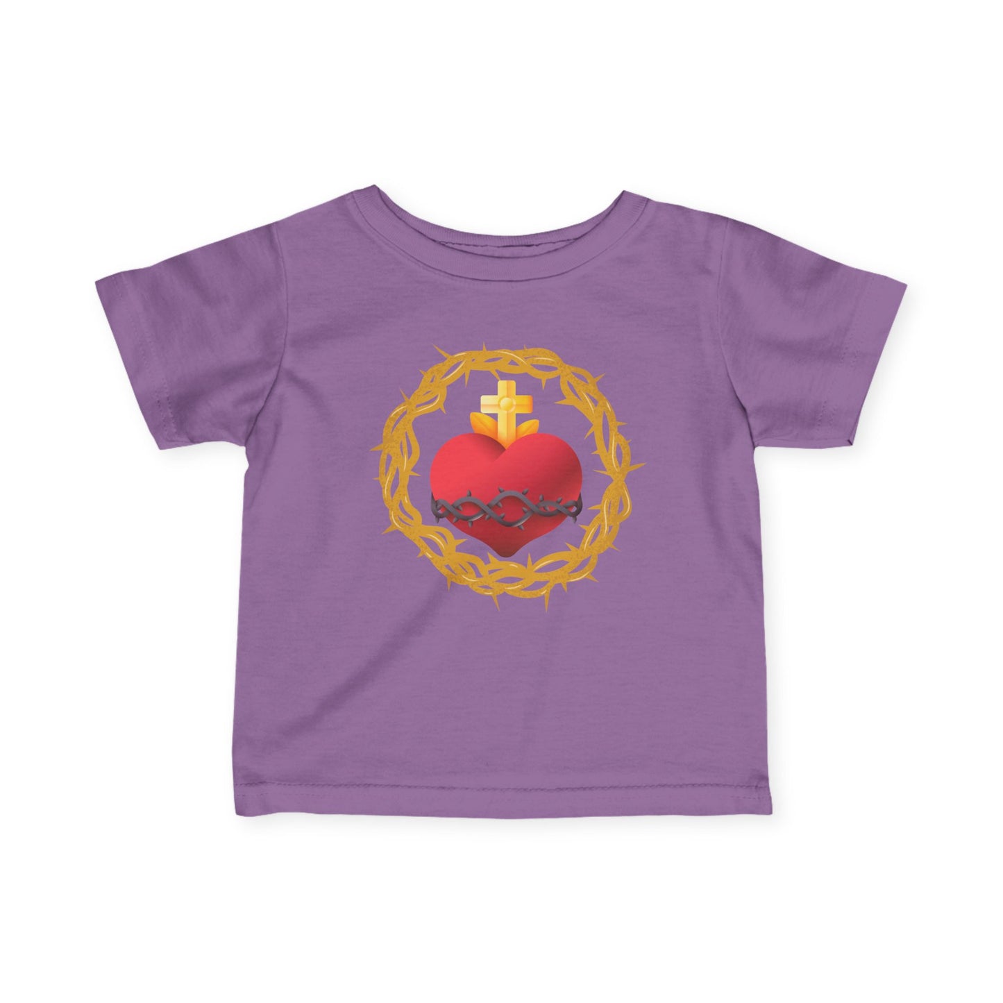 Sacred Heart of Jesus | Baby Tee