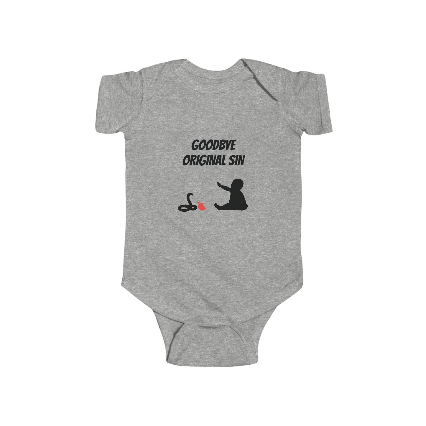Goodbye Original Sin - Baptism | Boy & Girl Bodysuit