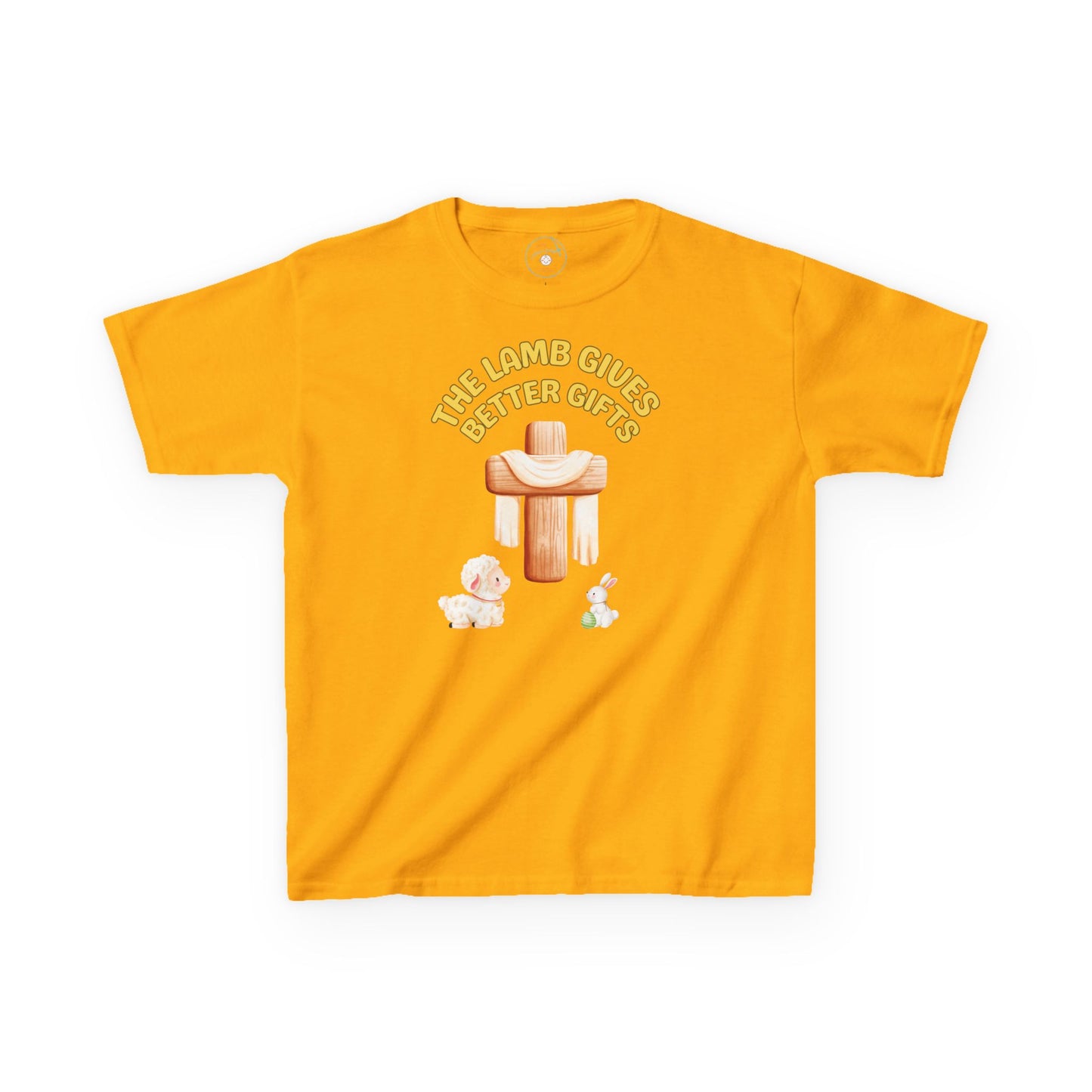 Lamb Gives Better Gifts - Easter | Big Kids Tee