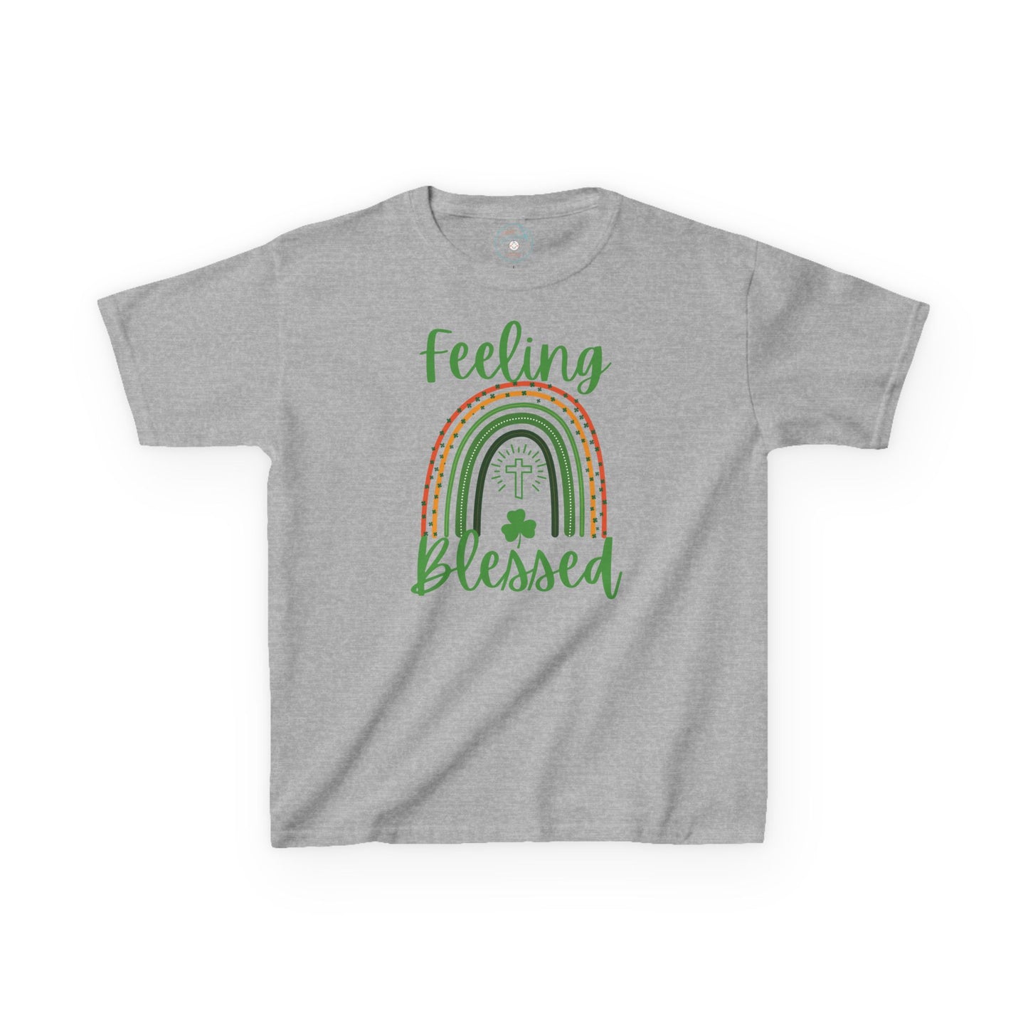 Feeling Blessed - St. Patrick's Day | Big Kids Tee