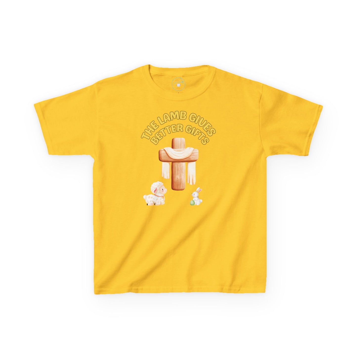 Lamb Gives Better Gifts - Easter | Big Kids Tee