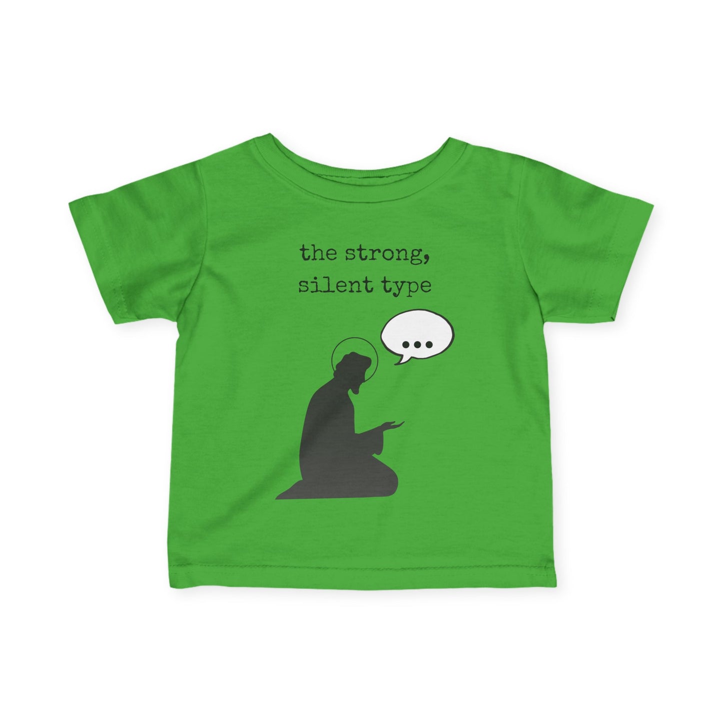 St. Joseph - Strong Silent Type | Baby Tee
