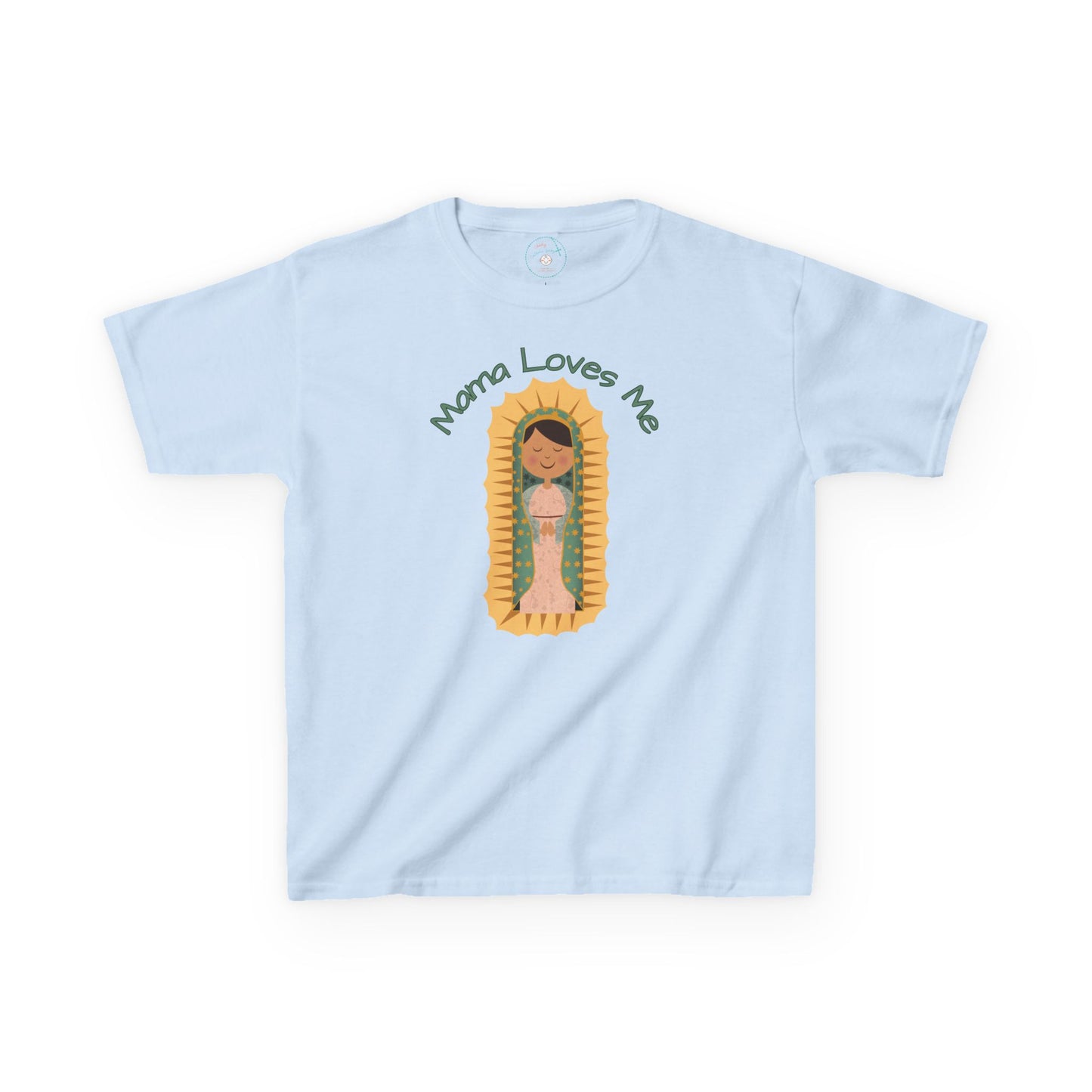 Mama Loves Me | Our Lady of Guadalupe | Big Kids Tee