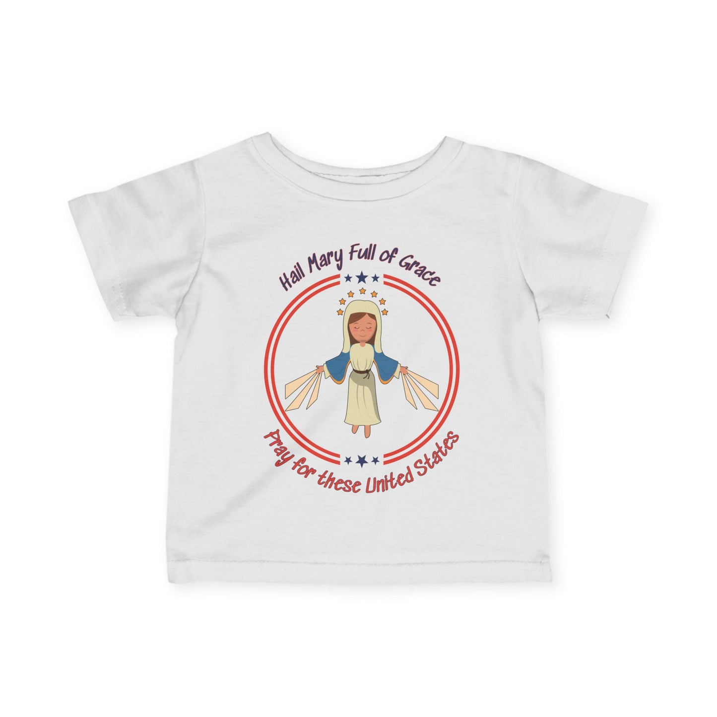 Immaculate Conception - Patroness of the USA | Baby Tee