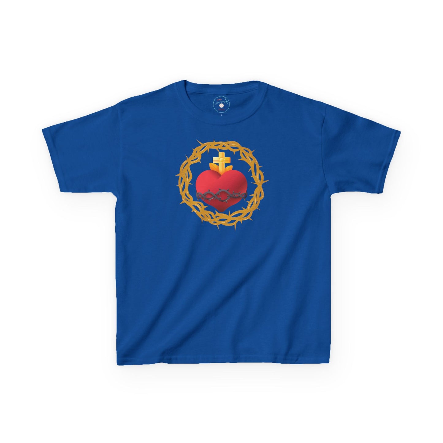 Sacred Heart of Jesus | Big Kids Tee