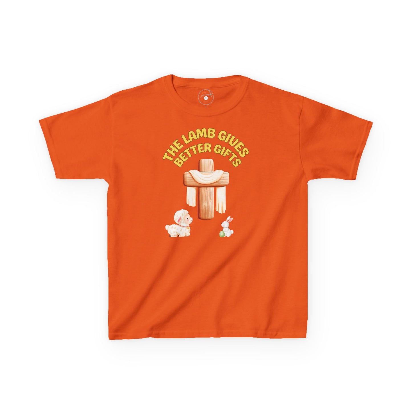 Lamb Gives Better Gifts - Easter | Big Kids Tee