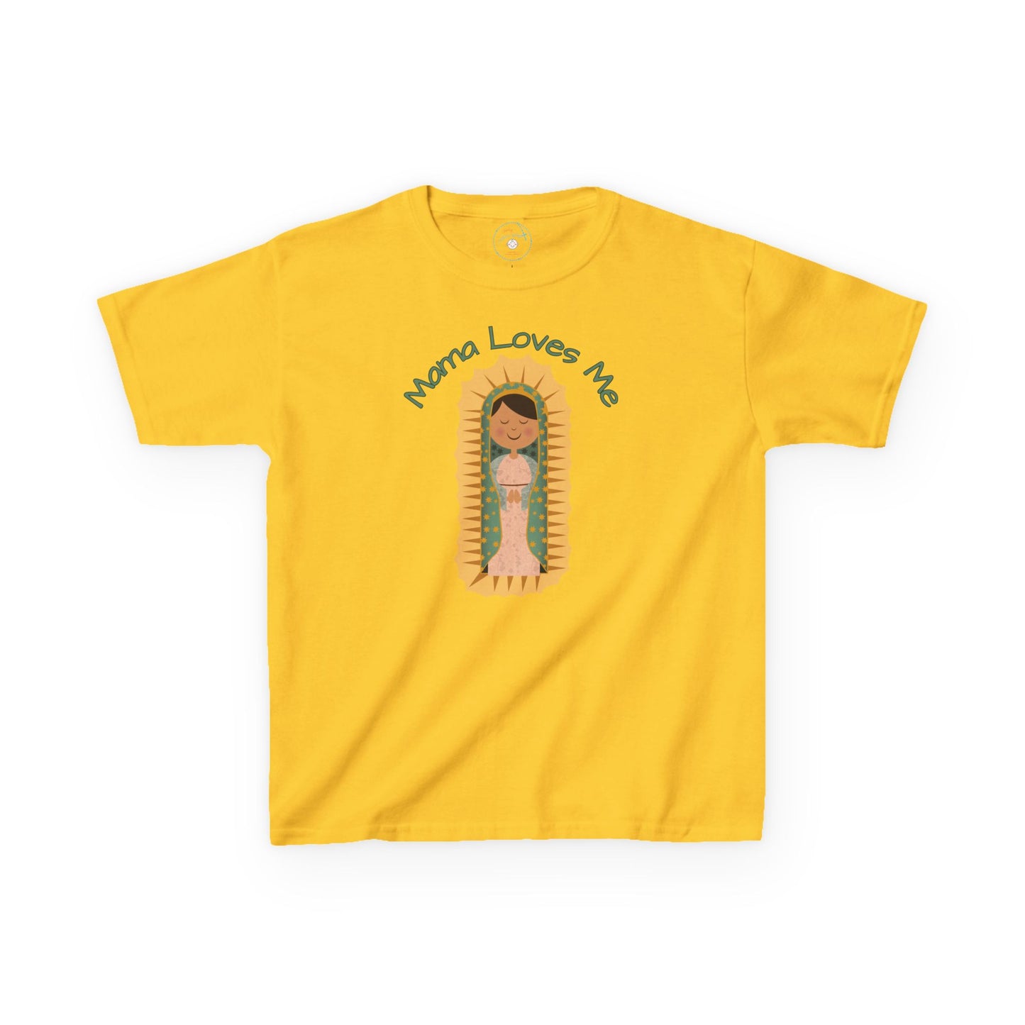 Mama Loves Me | Our Lady of Guadalupe | Big Kids Tee