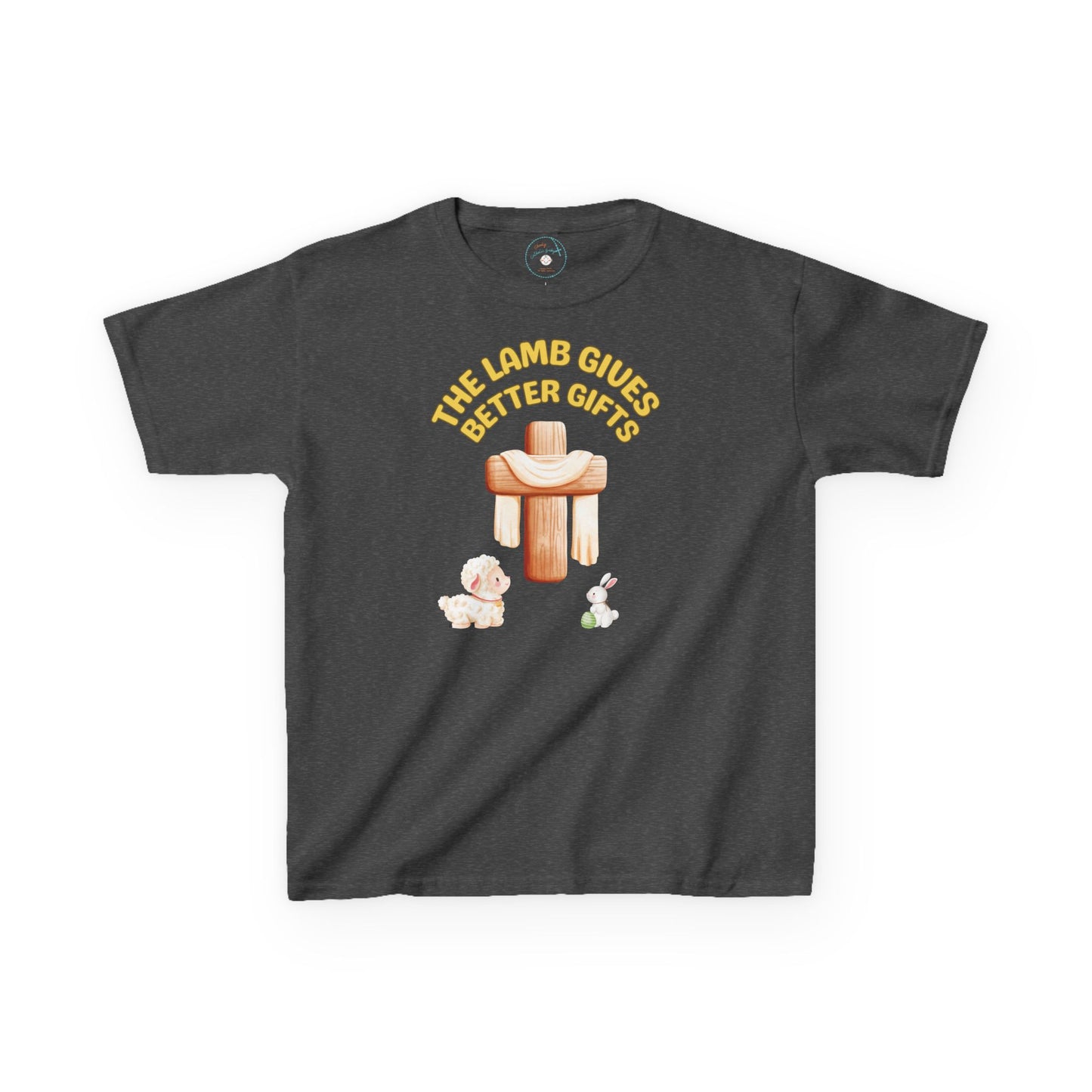 Lamb Gives Better Gifts - Easter | Big Kids Tee