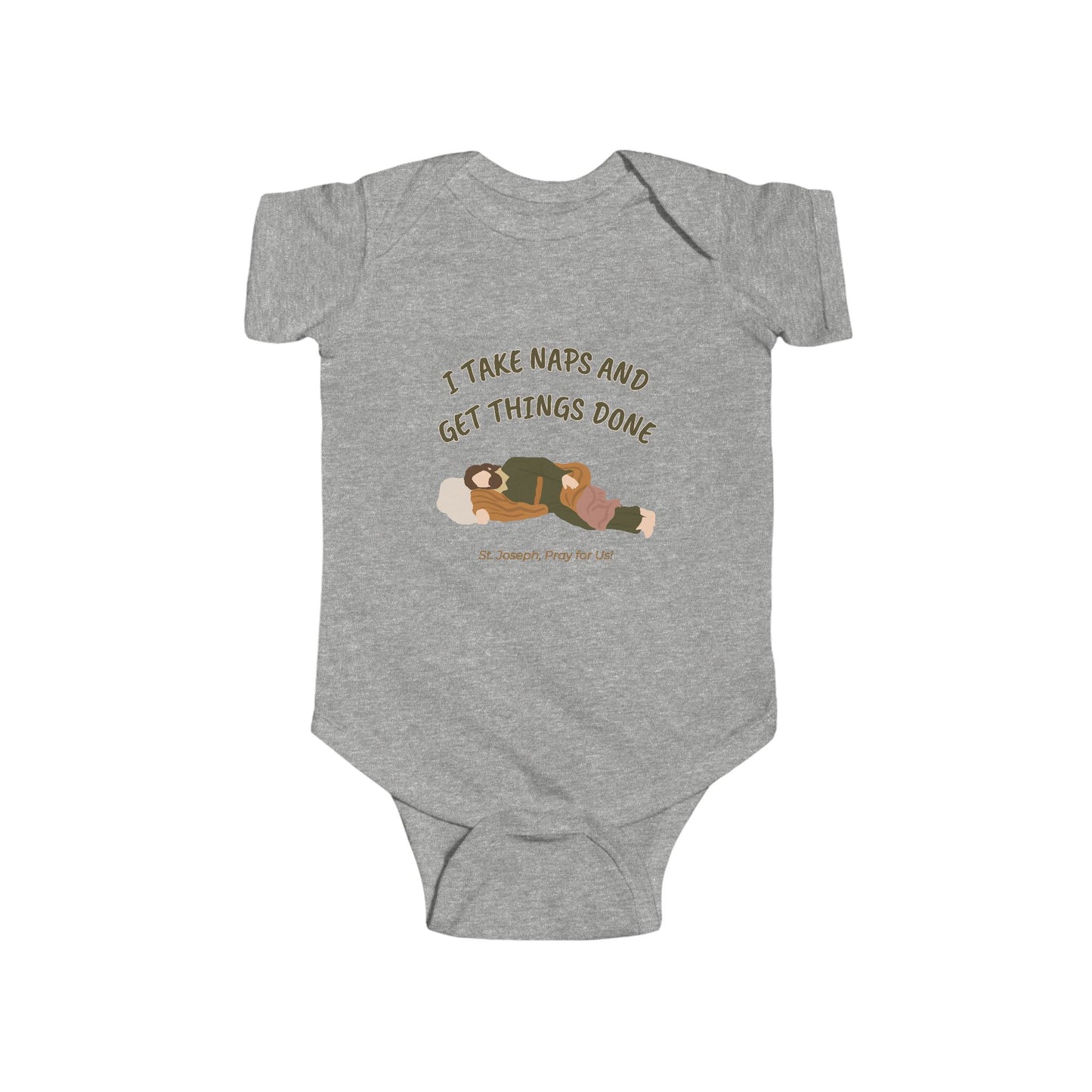 St. Joseph - Take Naps | Boy & Girl Bodysuit