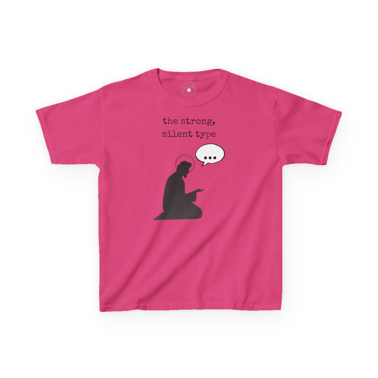 St. Joseph - Strong Silent Type | Big Kids Tee
