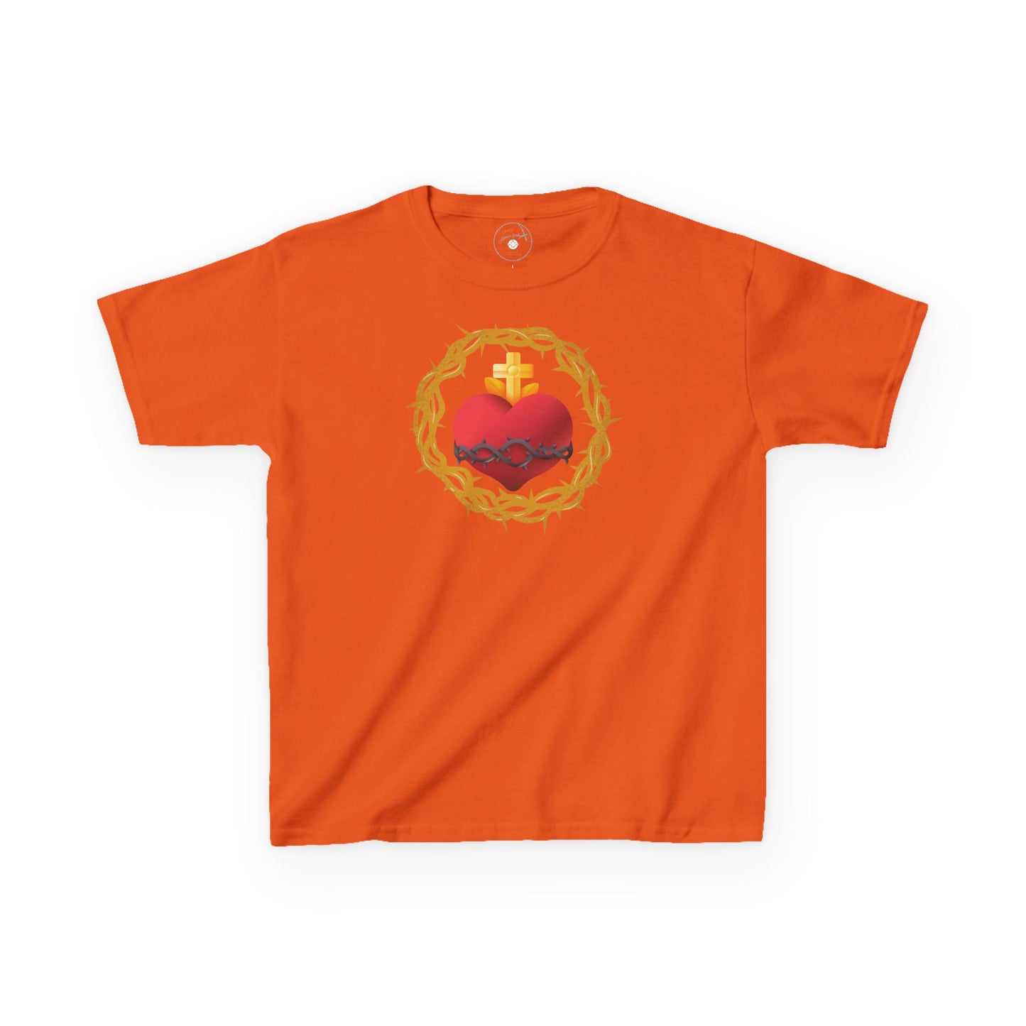 Sacred Heart of Jesus | Big Kids Tee