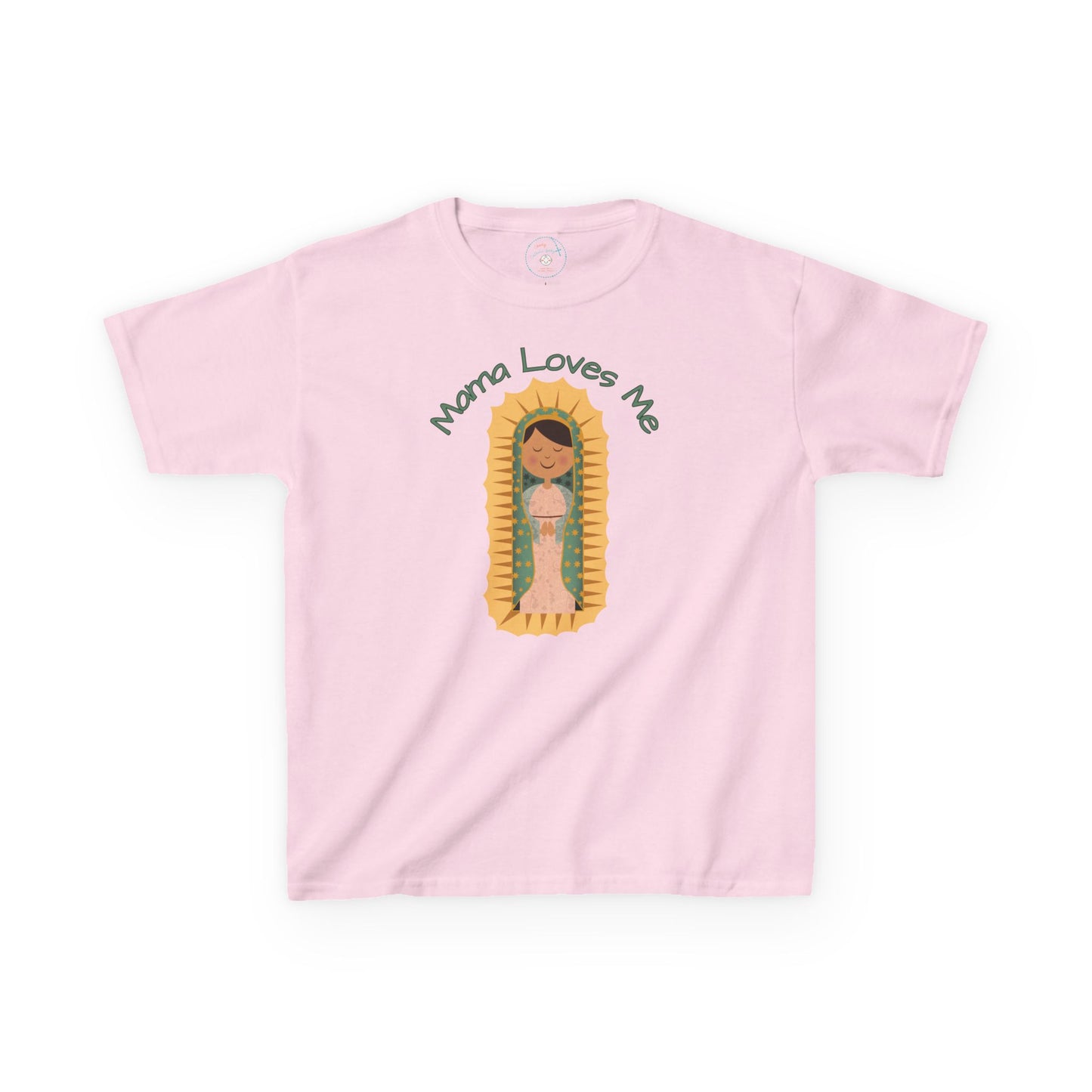 Mama Loves Me | Our Lady of Guadalupe | Big Kids Tee