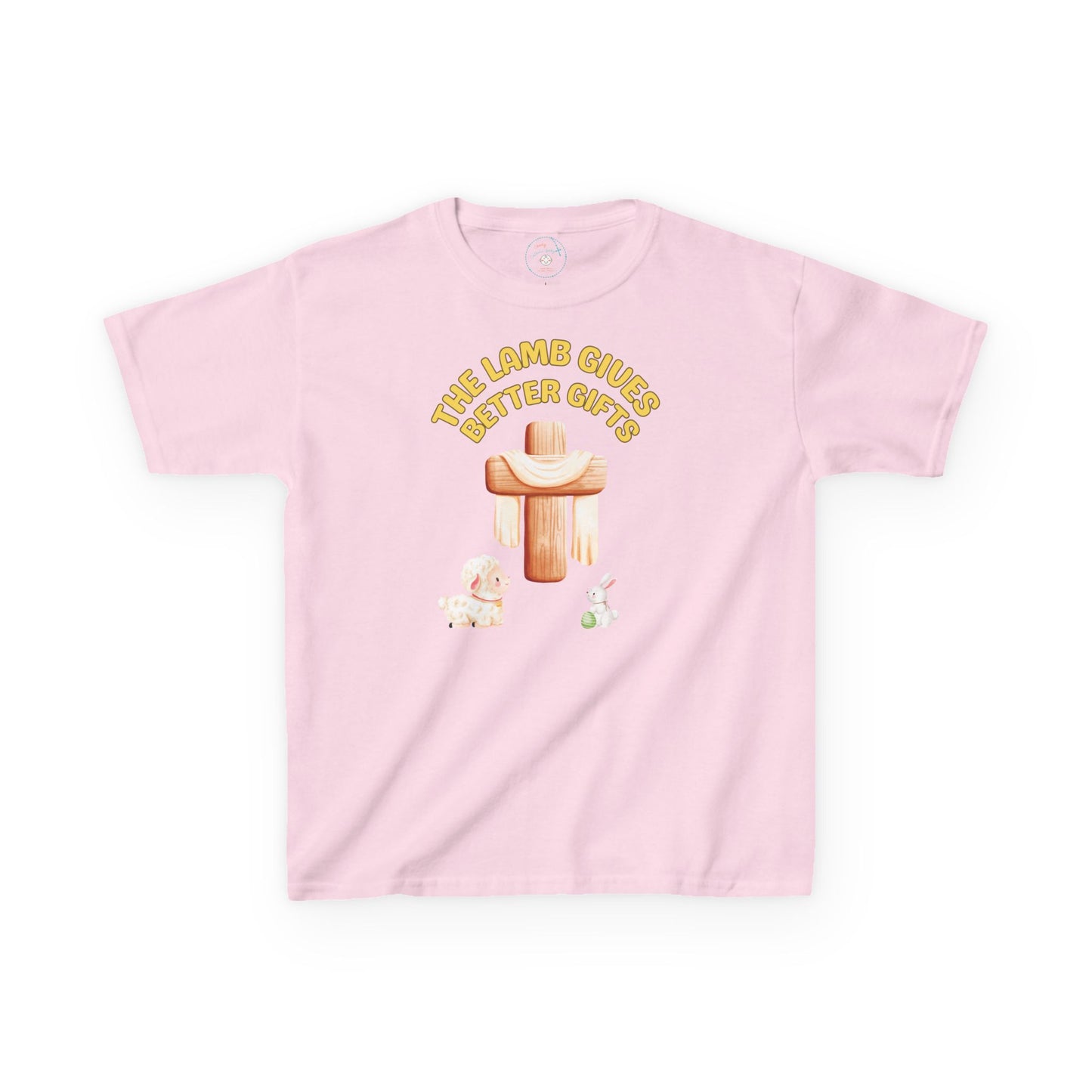 Lamb Gives Better Gifts - Easter | Big Kids Tee