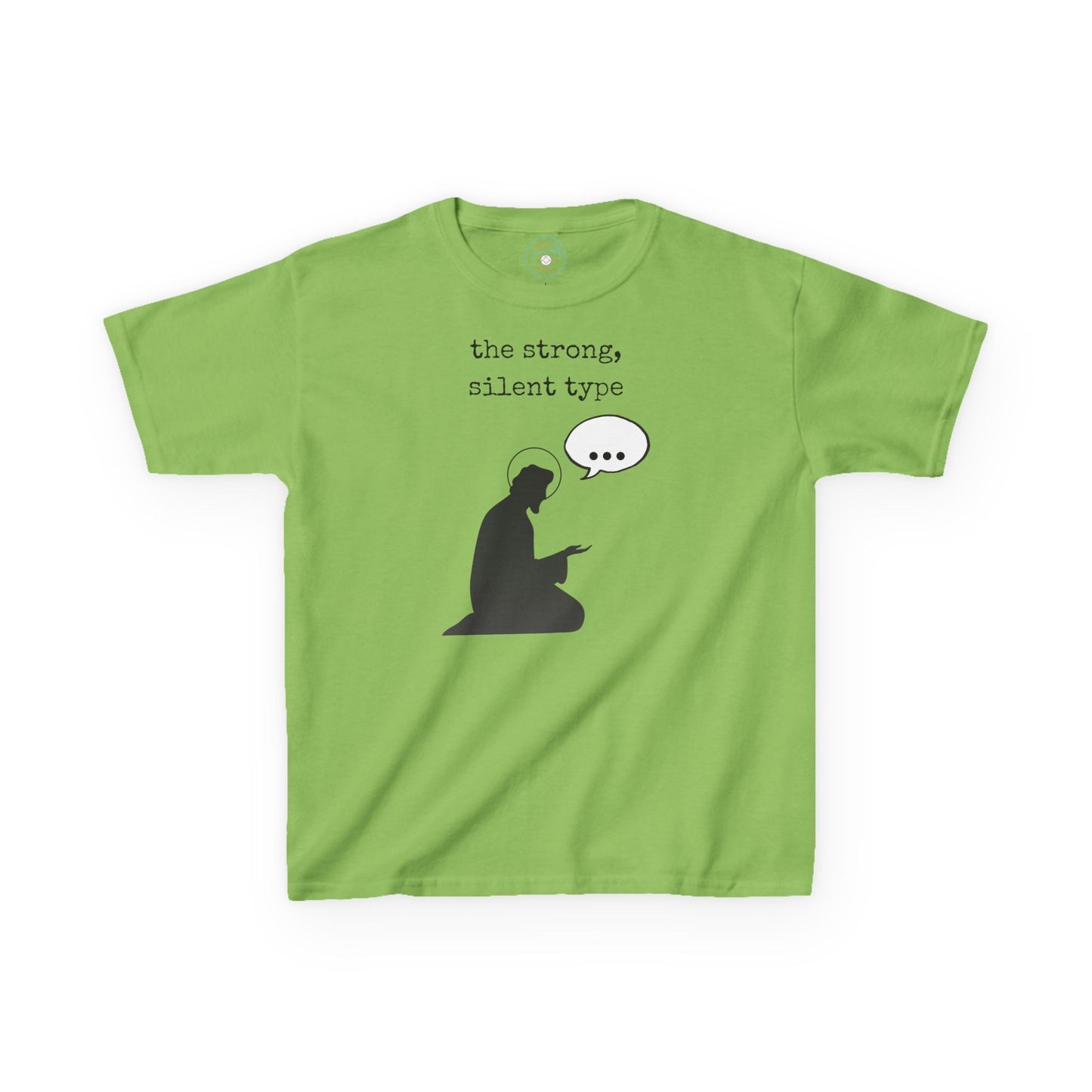 St. Joseph - Strong Silent Type | Big Kids Tee