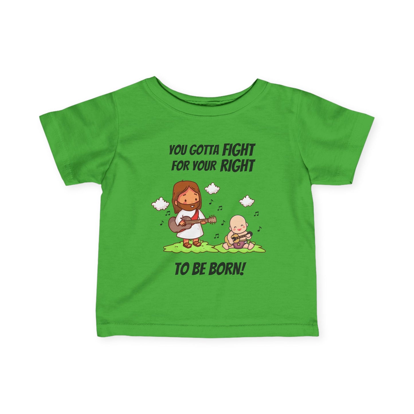 Fight for Your Right to Be Born | Baby Tee