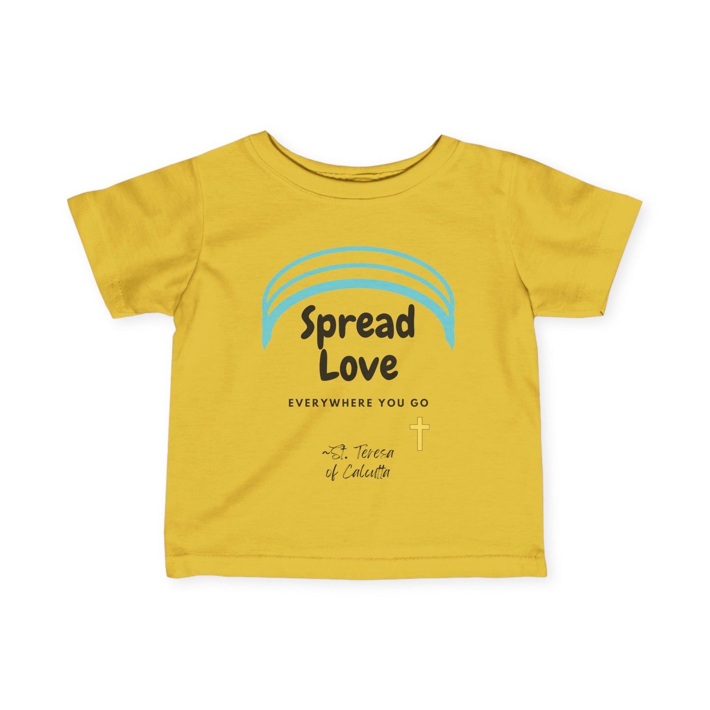 Spread Love Everywhere | St. Teresa of Calcutta | Baby Tee