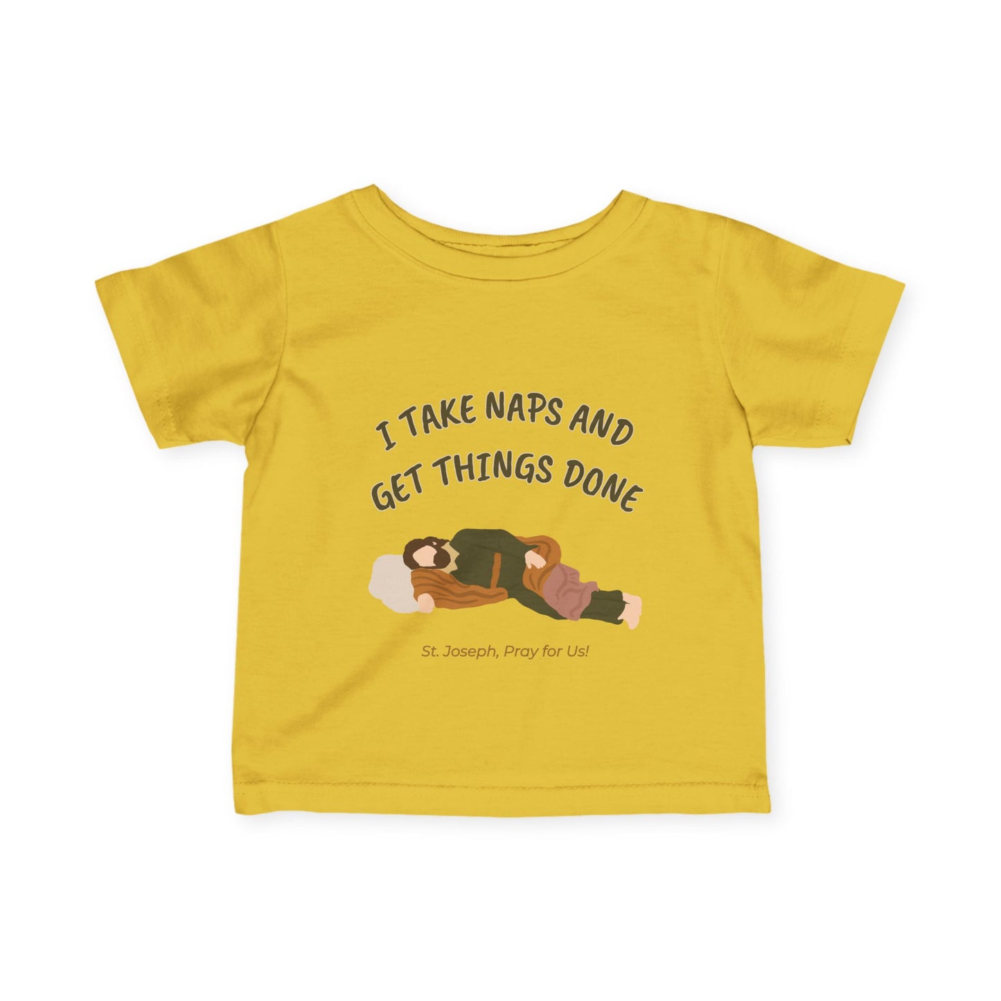 St. Joseph - Take Naps | Baby Tee