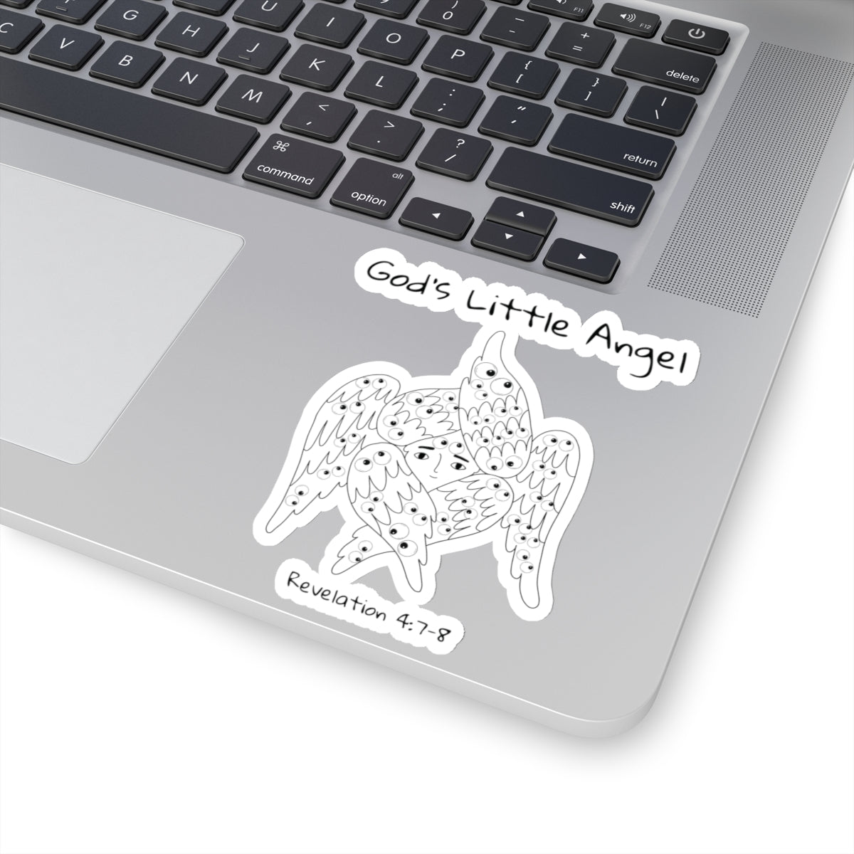 God's Little Angel | Kiss-Cut Sticker