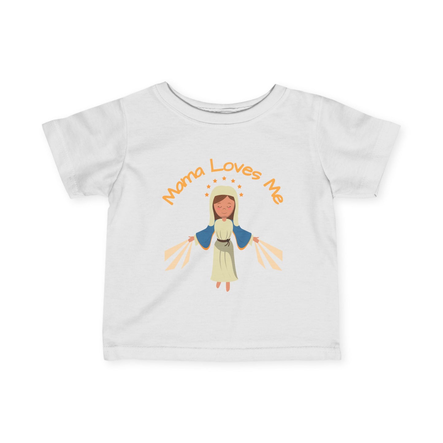 Mama Loves Me—Immaculate Conception | Baby Tee